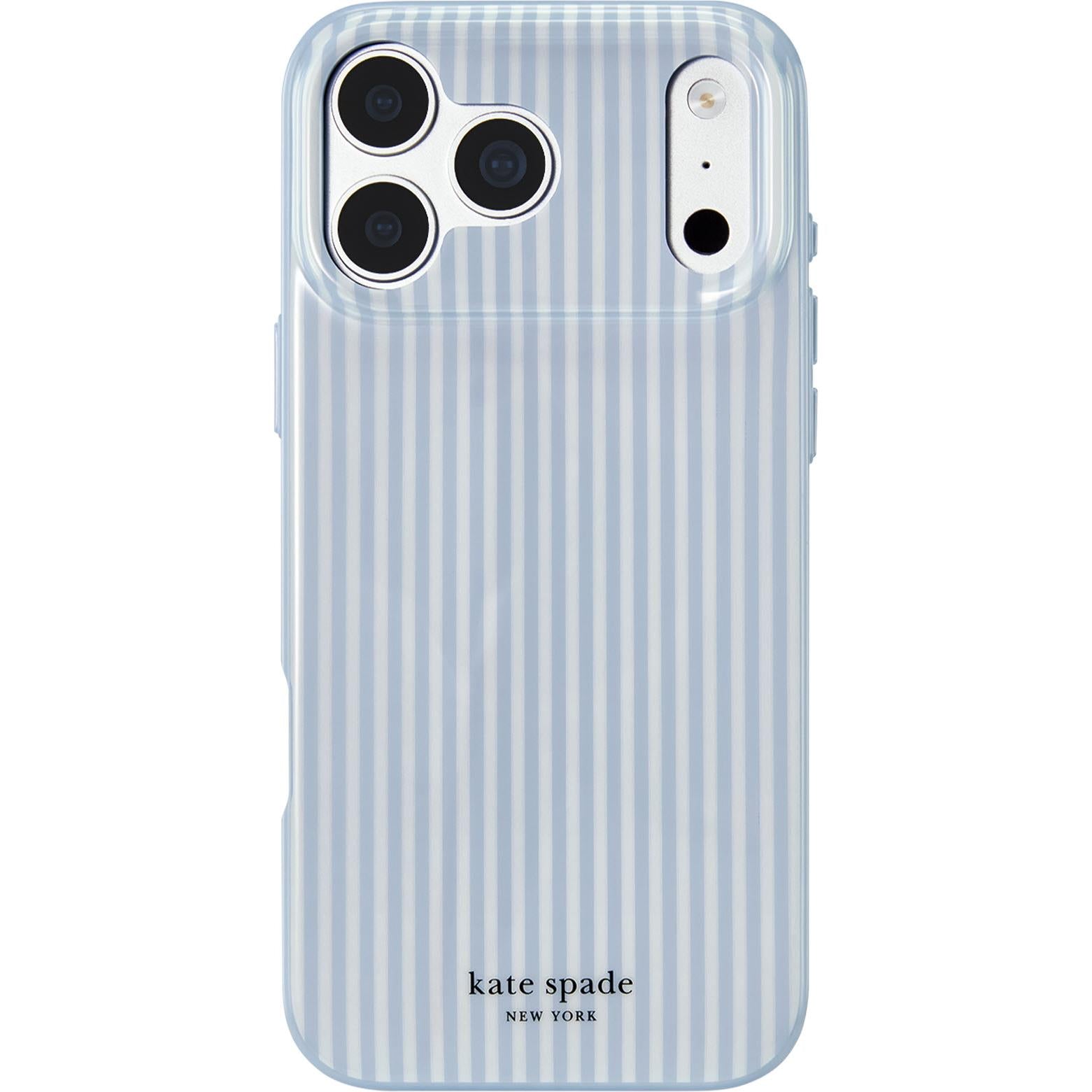 Kate Spade New York Diamond Blue Stripe MagSafe case for iPhone 18 Pro - Phone Cases & Covers at Tech Supply Shed NZ