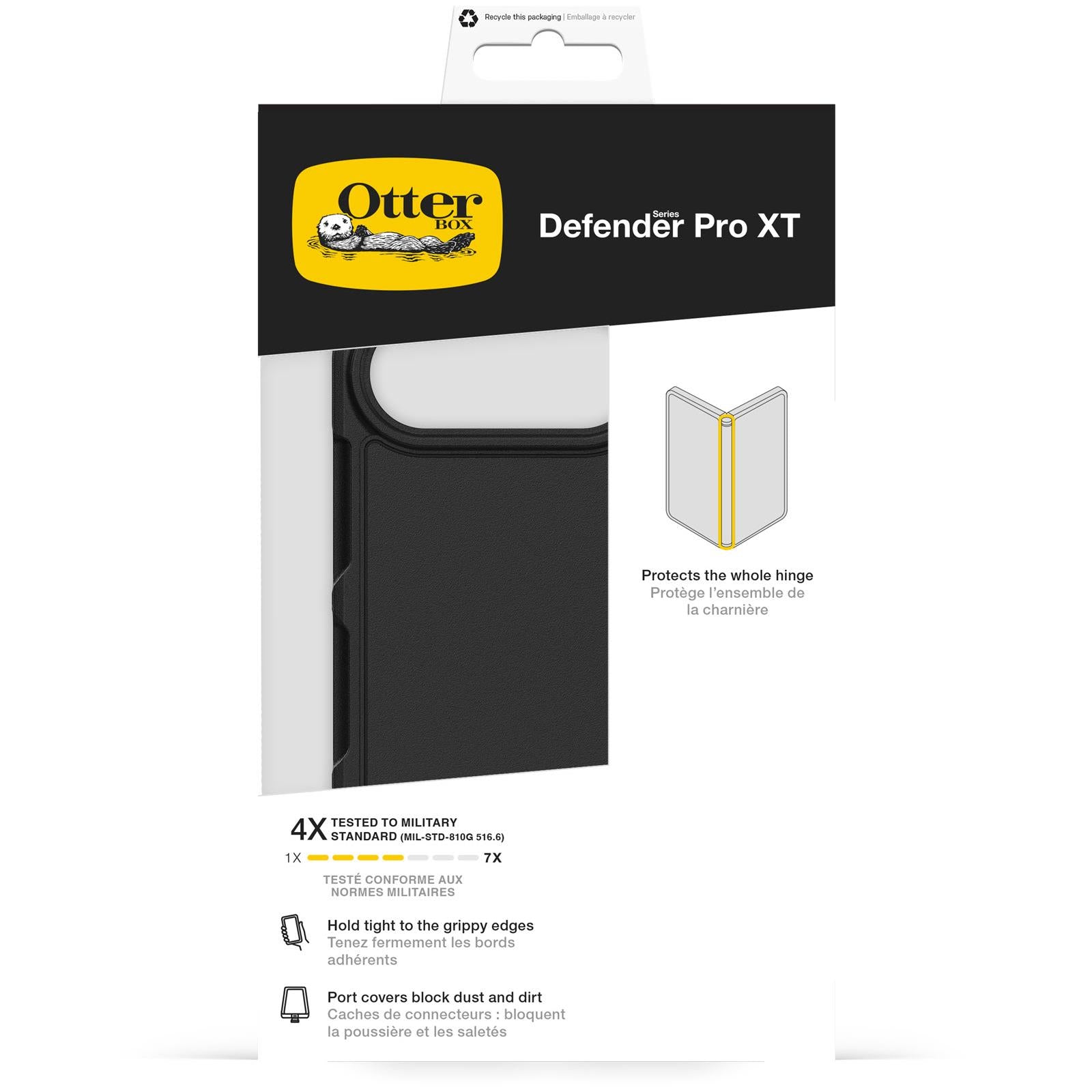 OtterBox Defender Pro XT black magnetic case for iPhone Duo, image 5 - Phone Cases & Covers at Tech Supply Shed NZ