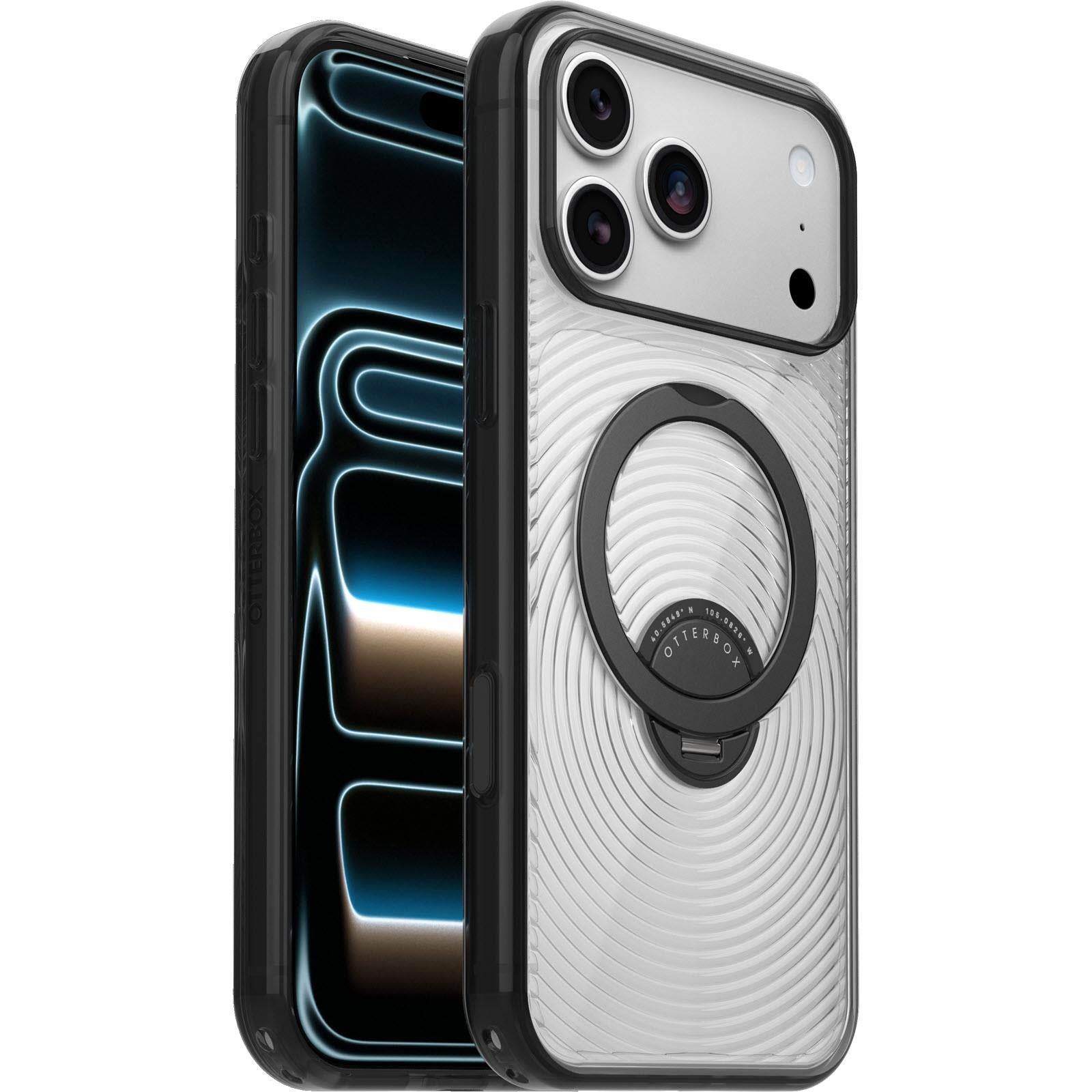 OtterBox Symmetry black magnetic stand case for iPhone 18 Pro Max, image 2 - Phone Cases & Covers at Tech Supply Shed NZ