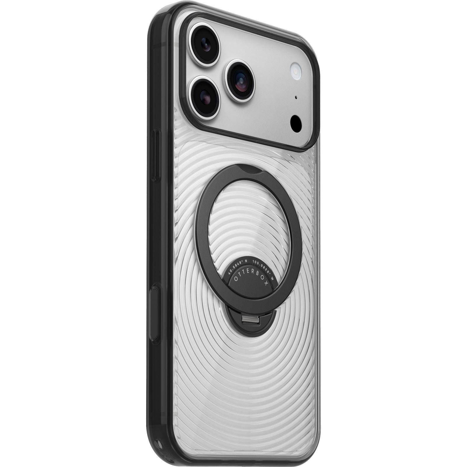 OtterBox Symmetry black magnetic stand case for iPhone 18 Pro Max, image 3 - Phone Cases & Covers at Tech Supply Shed NZ