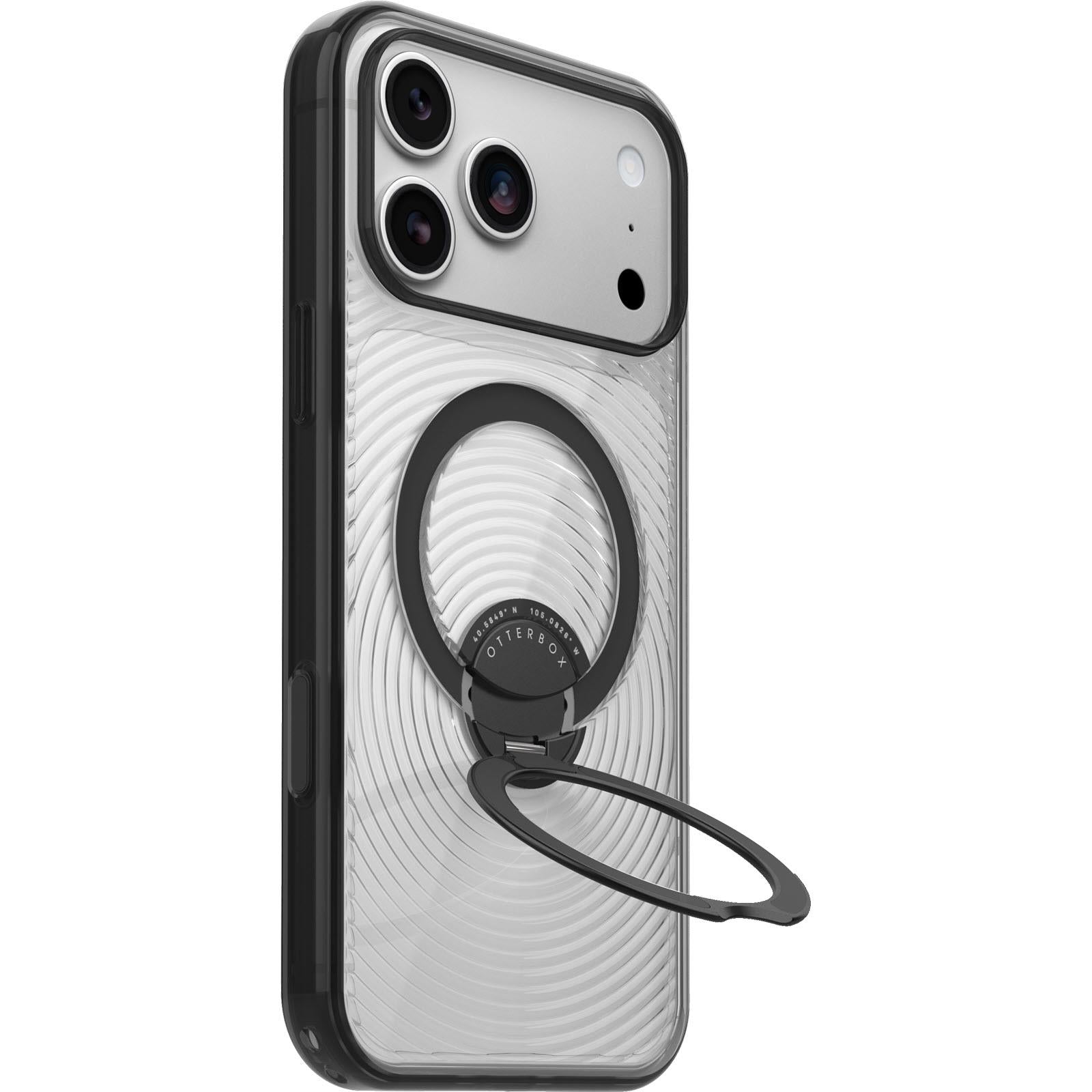 OtterBox Symmetry black magnetic stand case for iPhone 18 Pro Max, image 4 - Phone Cases & Covers at Tech Supply Shed NZ