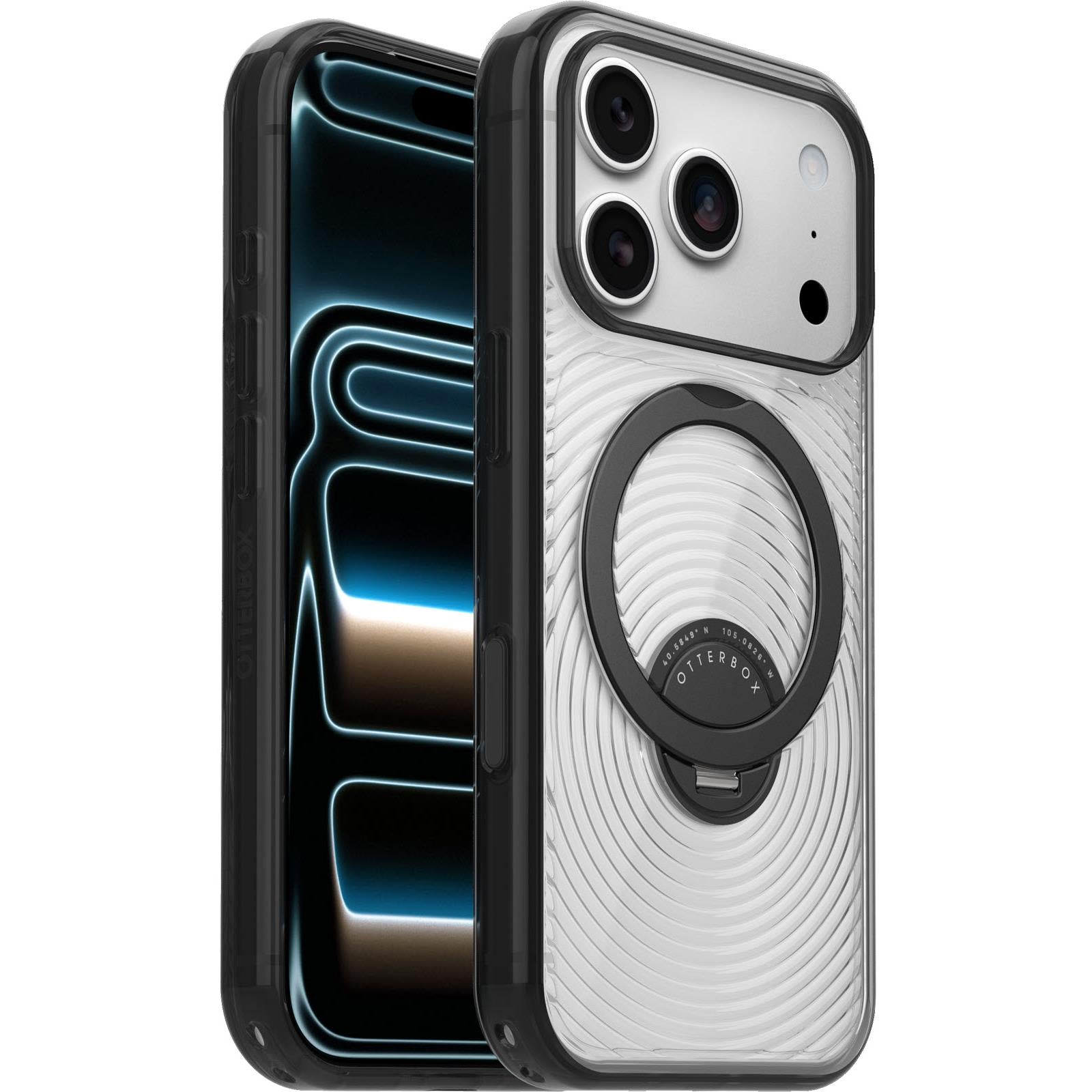 OtterBox Symmetry black magnetic stand case for iPhone 18 Pro, image 2 - Phone Cases & Covers at Tech Supply Shed NZ