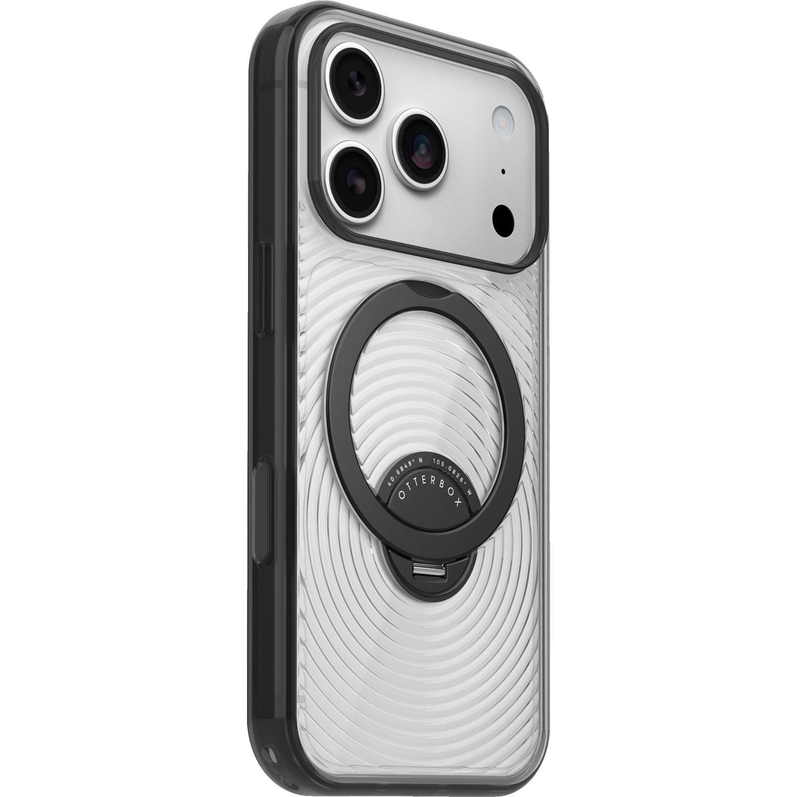 OtterBox Symmetry black magnetic stand case for iPhone 18 Pro, image 3 - Phone Cases & Covers at Tech Supply Shed NZ
