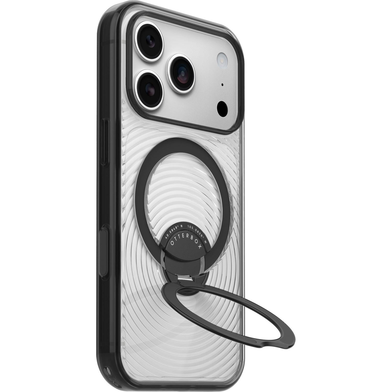 OtterBox Symmetry black magnetic stand case for iPhone 18 Pro, image 4 - Phone Cases & Covers at Tech Supply Shed NZ