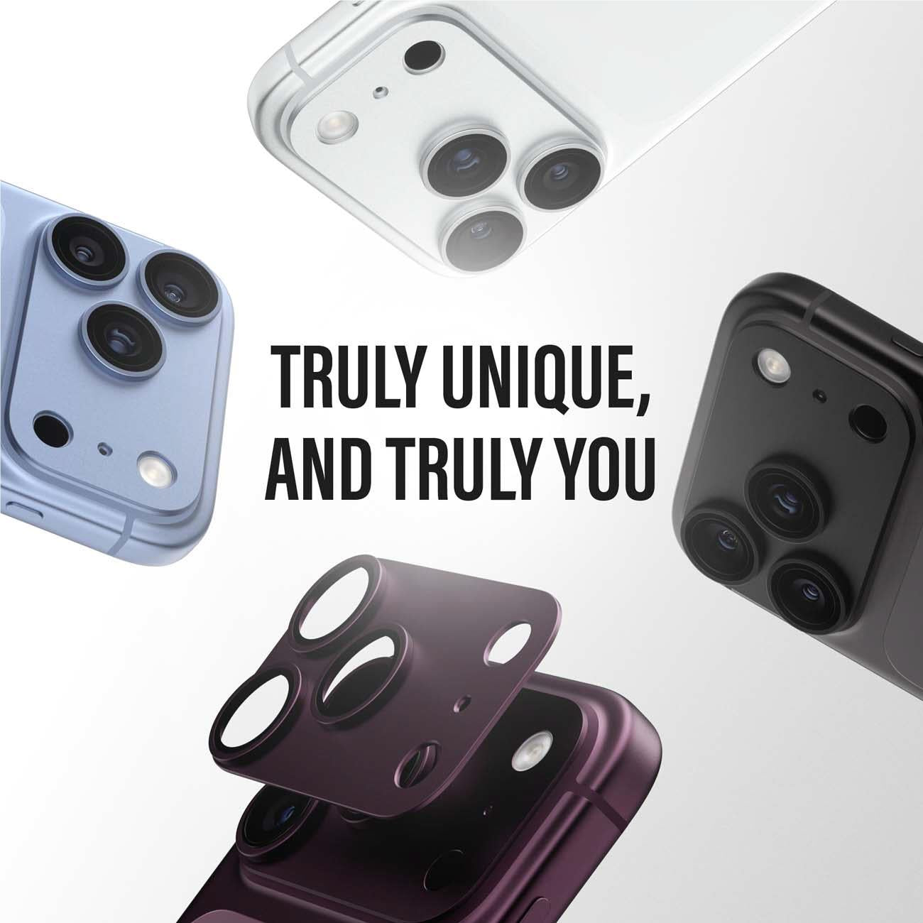 PanzerGlass Fender camera protector for iPhone 18 Pro Max in Dark Cherry, image 3 - Phone Accessories at Tech Supply Shed NZ