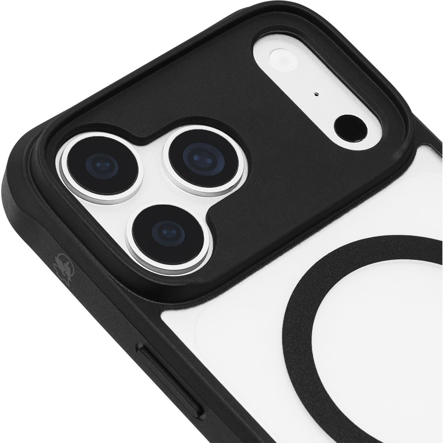 Pelican Ranger MagSafe case for iPhone 18 Pro Max in frosted clear, image 4 - Phone Cases & Covers at Tech Supply Shed NZ