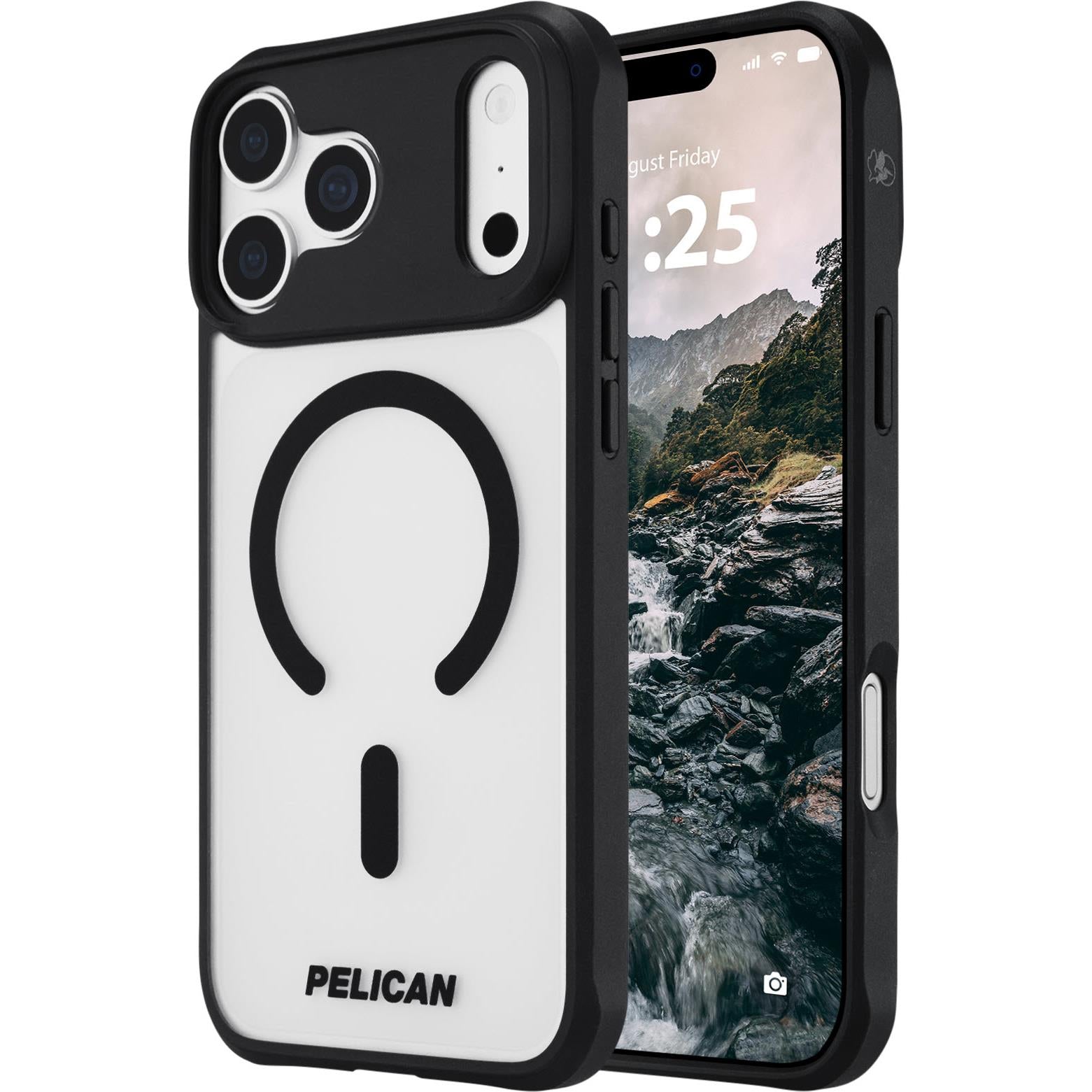 Pelican Ranger MagSafe case for iPhone 18 Pro Max in frosted clear, image 8 - Phone Cases & Covers at Tech Supply Shed NZ