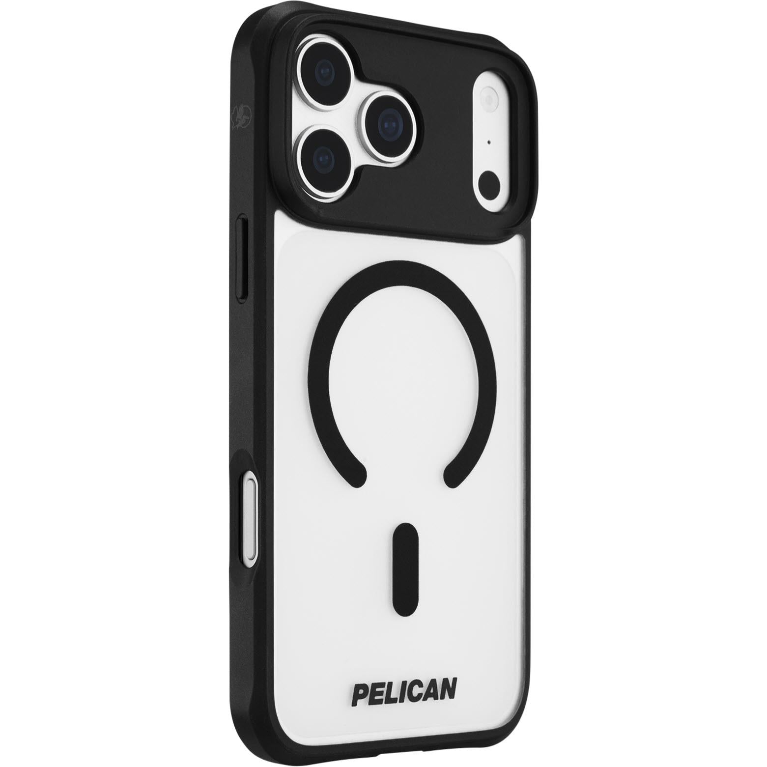 Pelican Ranger MagSafe case for iPhone 18 Pro in frosted clear, image 2 - Phone Cases & Covers at Tech Supply Shed NZ