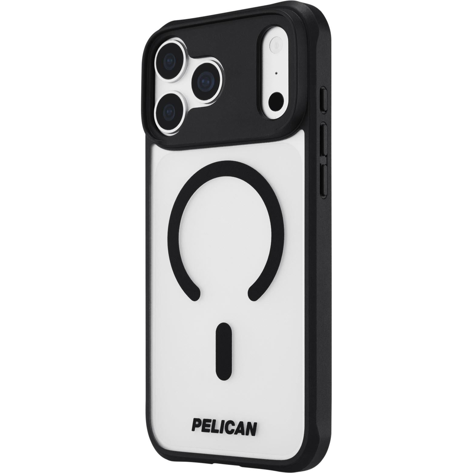 Pelican Ranger MagSafe case for iPhone 18 Pro in frosted clear, image 3 - Phone Cases & Covers at Tech Supply Shed NZ