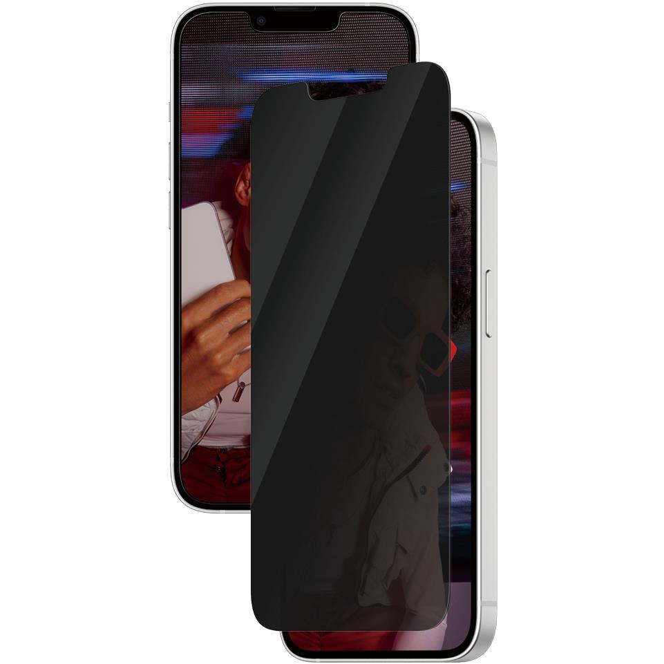 SAFE by PanzerGlass 2-Way Privacy screen protector for iPhone 17e, 16e, 14 and 13 - Phone Accessories at Tech Supply Shed NZ