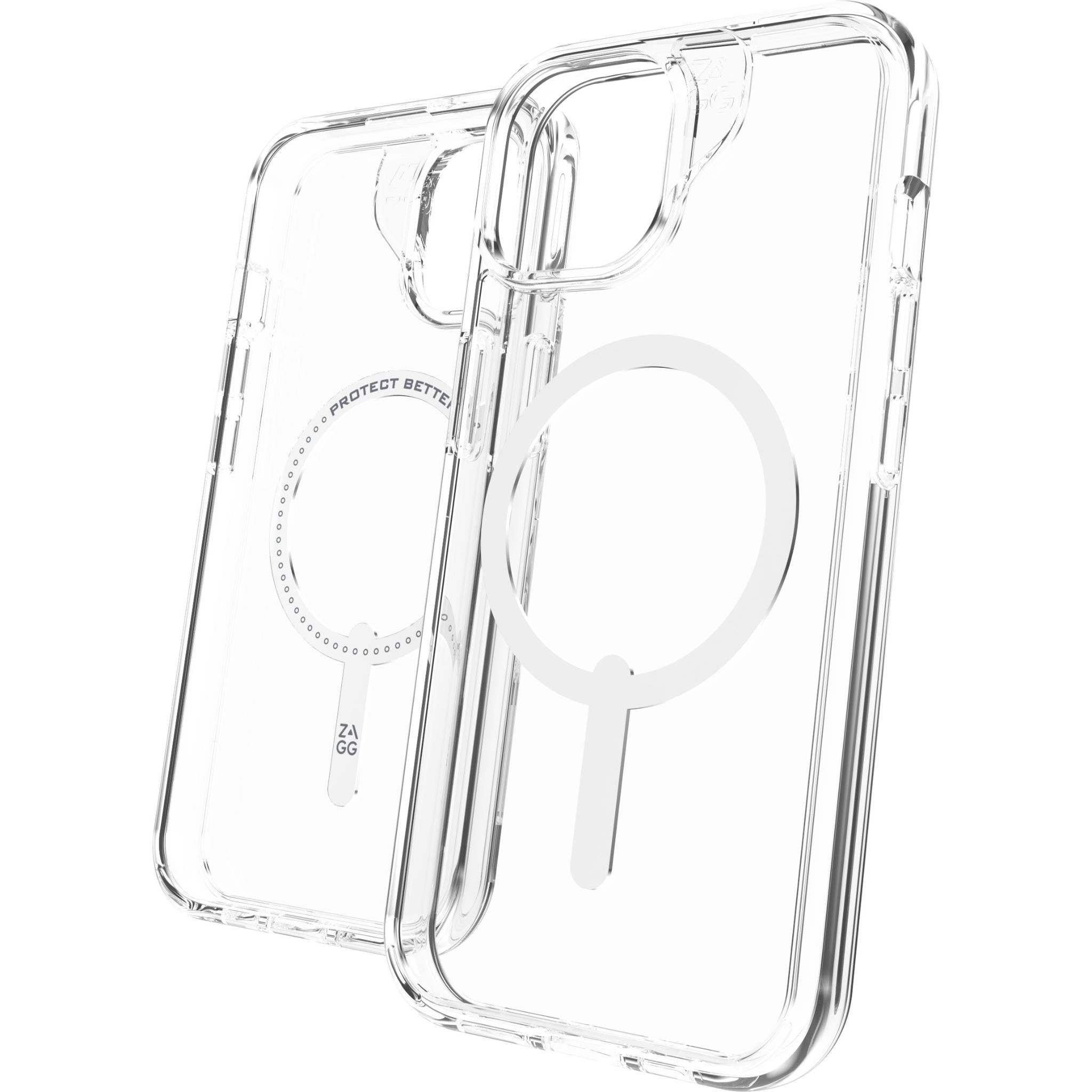 ZAGG Crystal Palace Snap clear case for iPhone 17e, 16e, 15, 14 and 13 - Phone Cases & Covers at Tech Supply Shed NZ