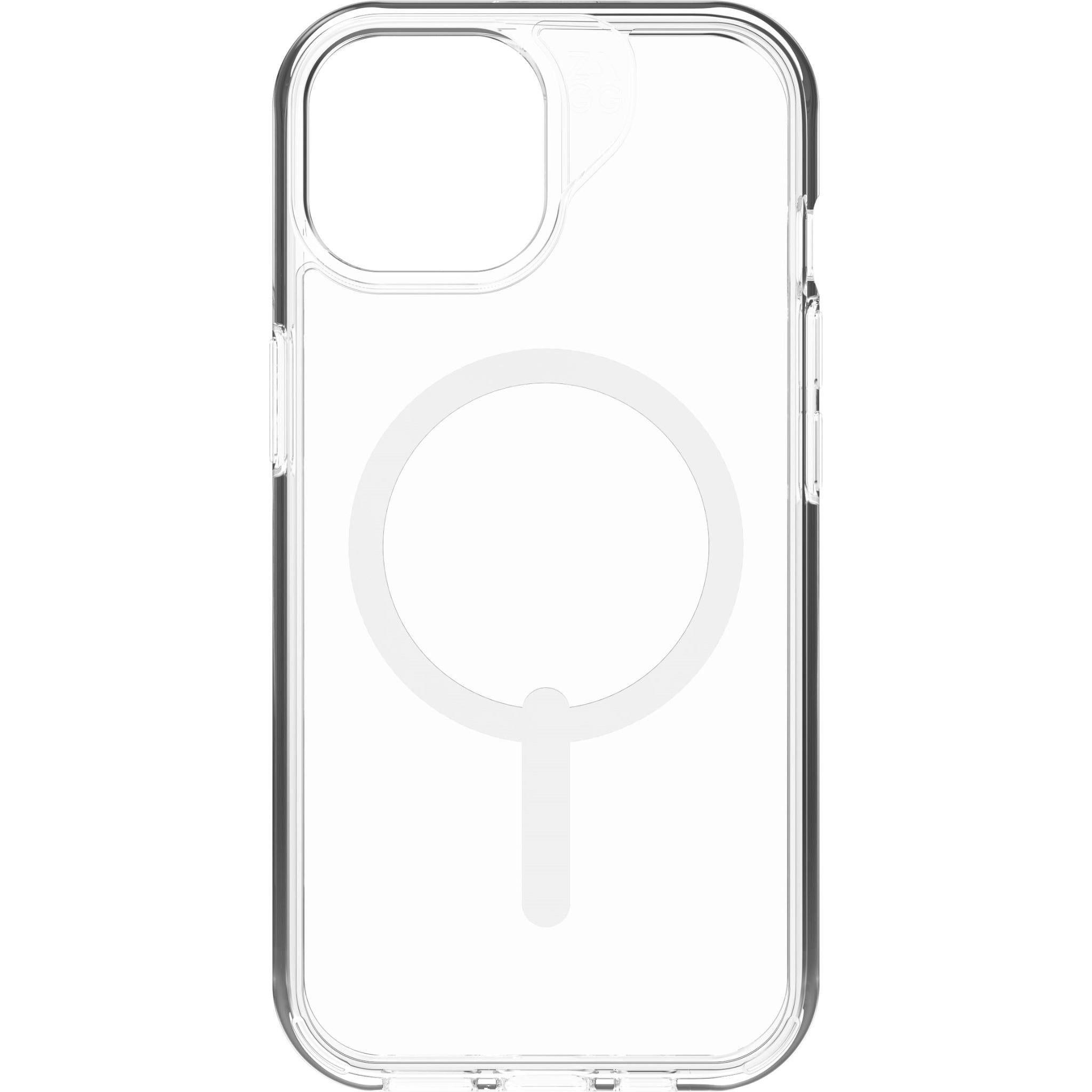 ZAGG Crystal Palace Snap clear case for iPhone 17e, 16e, 15, 14 and 13, image 4 - Phone Cases & Covers at Tech Supply Shed NZ