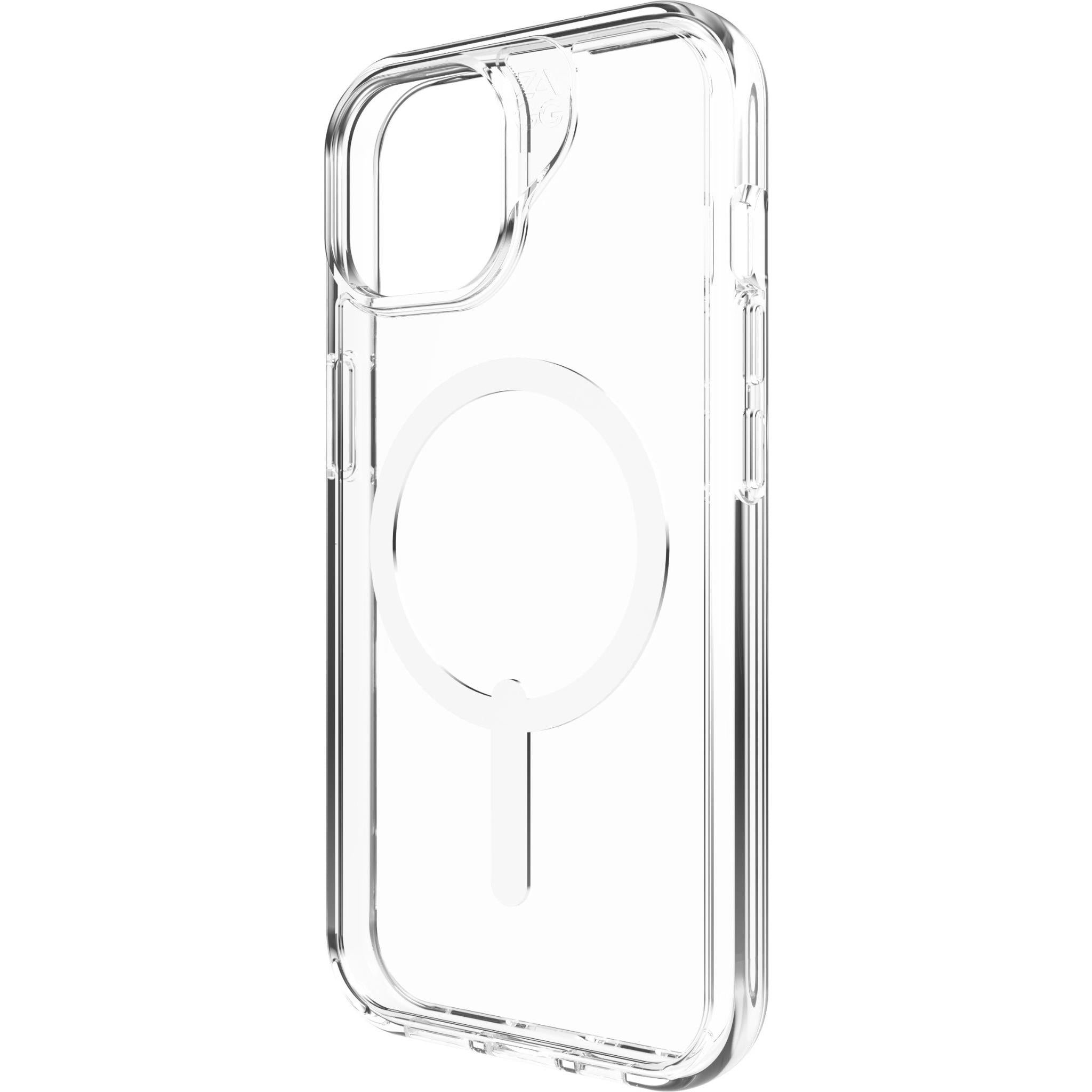 ZAGG Crystal Palace Snap clear case for iPhone 17e, 16e, 15, 14 and 13, image 5 - Phone Cases & Covers at Tech Supply Shed NZ