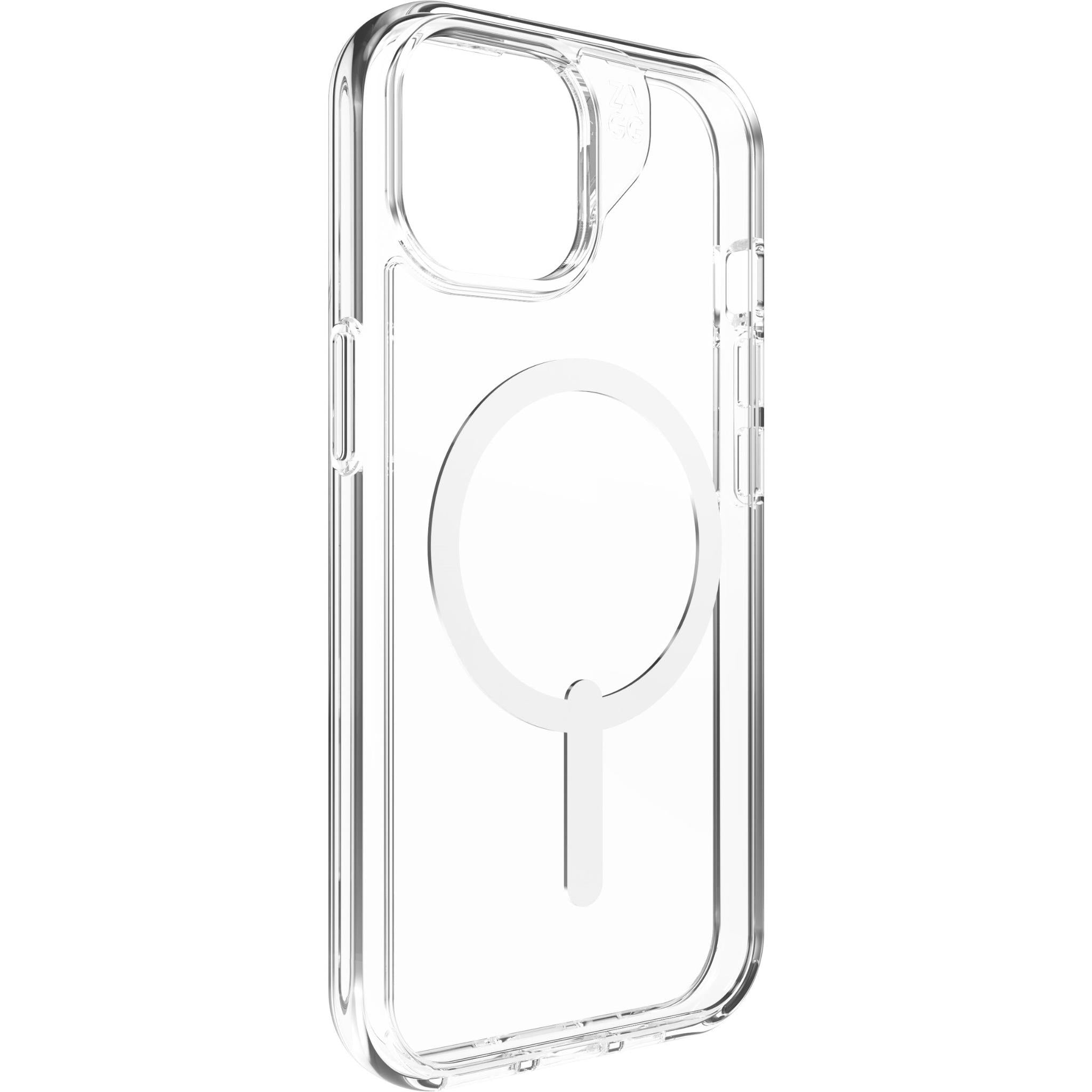 ZAGG Crystal Palace Snap clear case for iPhone 17e, 16e, 15, 14 and 13, image 6 - Phone Cases & Covers at Tech Supply Shed NZ