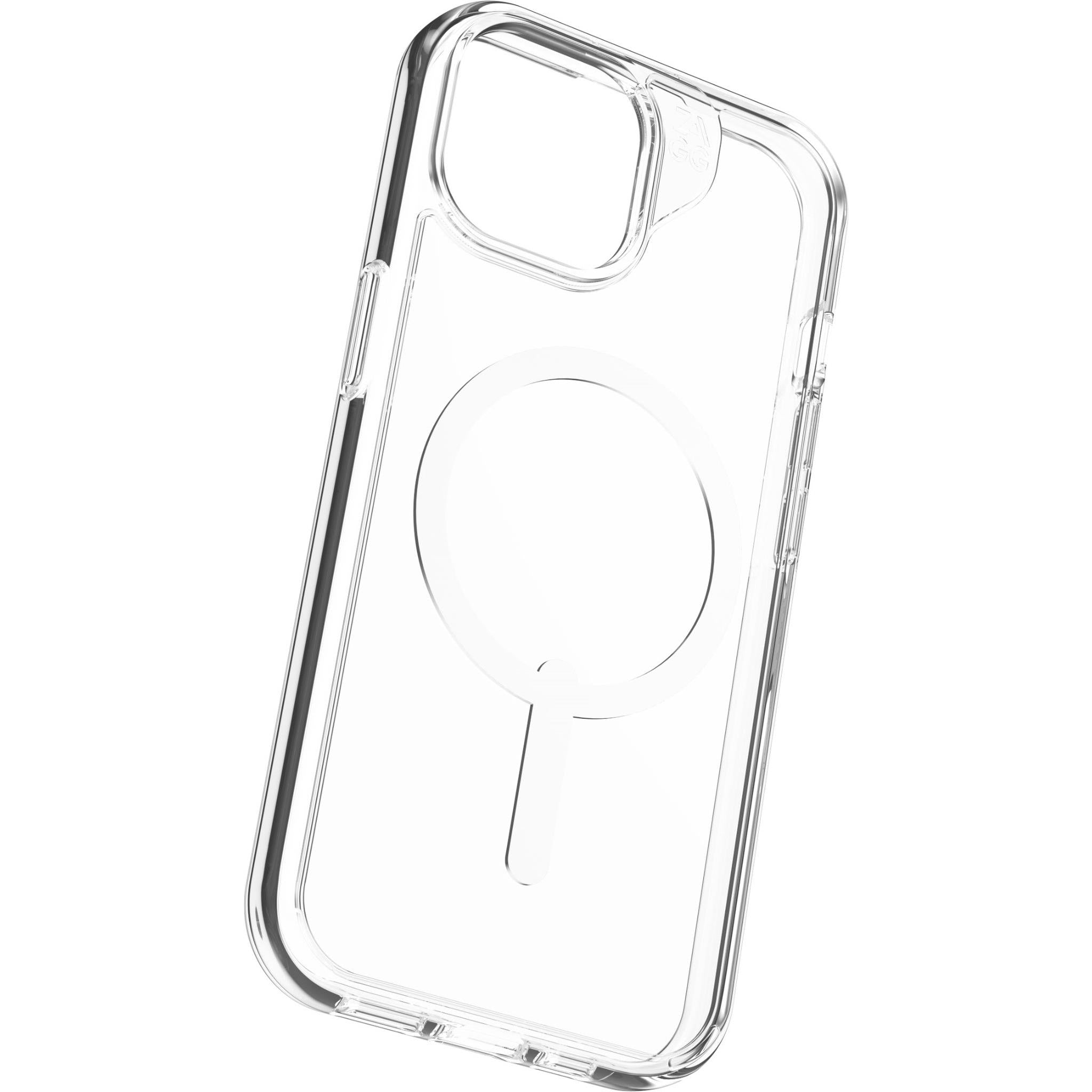 ZAGG Crystal Palace Snap clear case for iPhone 17e, 16e, 15, 14 and 13, image 10 - Phone Cases & Covers at Tech Supply Shed NZ