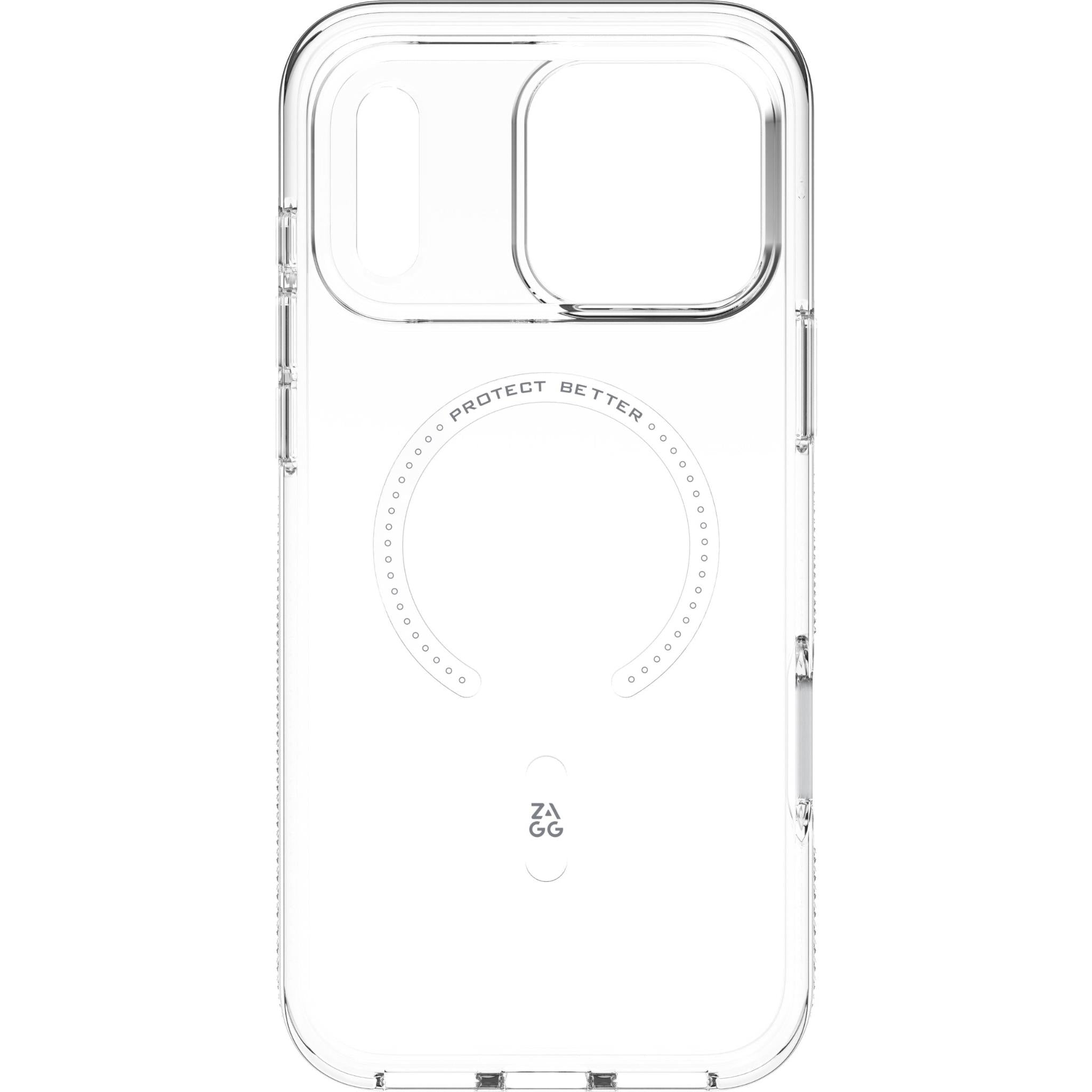 ZAGG Crystal Palace Snap clear case for iPhone 18 Pro Max and 17 Pro Max - Phone Cases & Covers at Tech Supply Shed NZ
