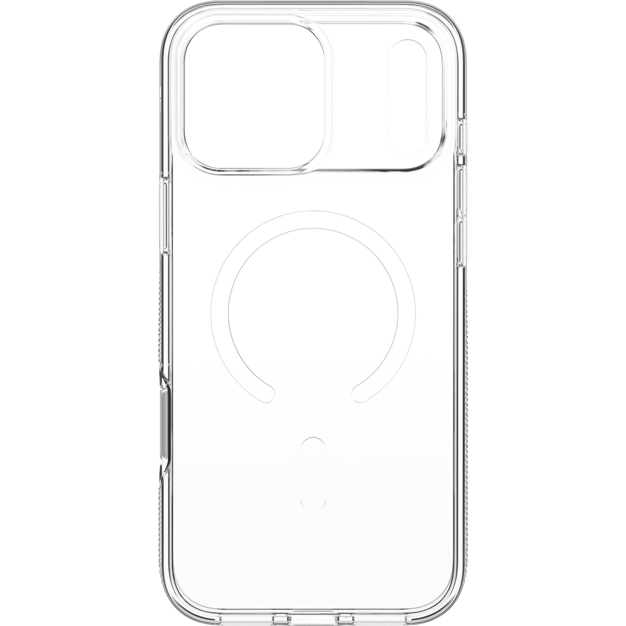 ZAGG Crystal Palace Snap clear case for iPhone 18 Pro Max and 17 Pro Max, image 2 - Phone Cases & Covers at Tech Supply Shed NZ