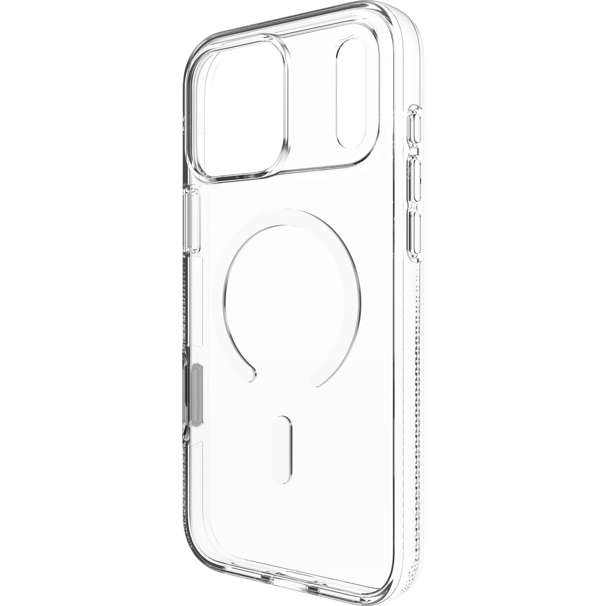 ZAGG Crystal Palace Snap clear case for iPhone 18 Pro Max and 17 Pro Max, image 3 - Phone Cases & Covers at Tech Supply Shed NZ