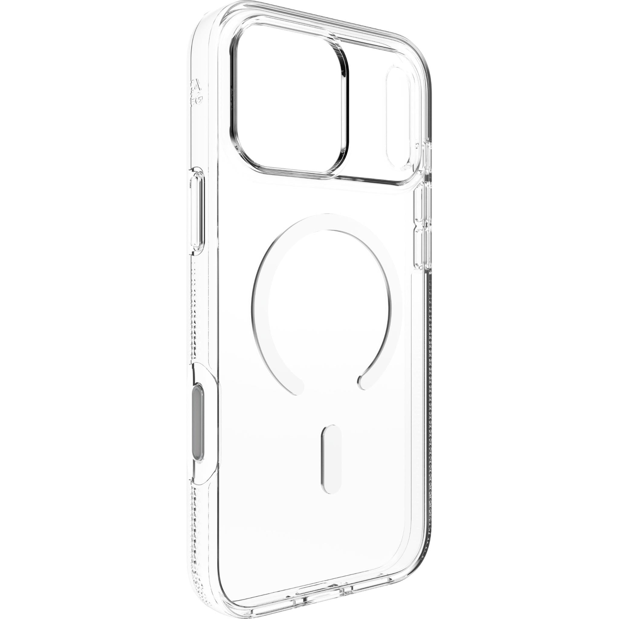 ZAGG Crystal Palace Snap clear case for iPhone 18 Pro Max and 17 Pro Max, image 4 - Phone Cases & Covers at Tech Supply Shed NZ