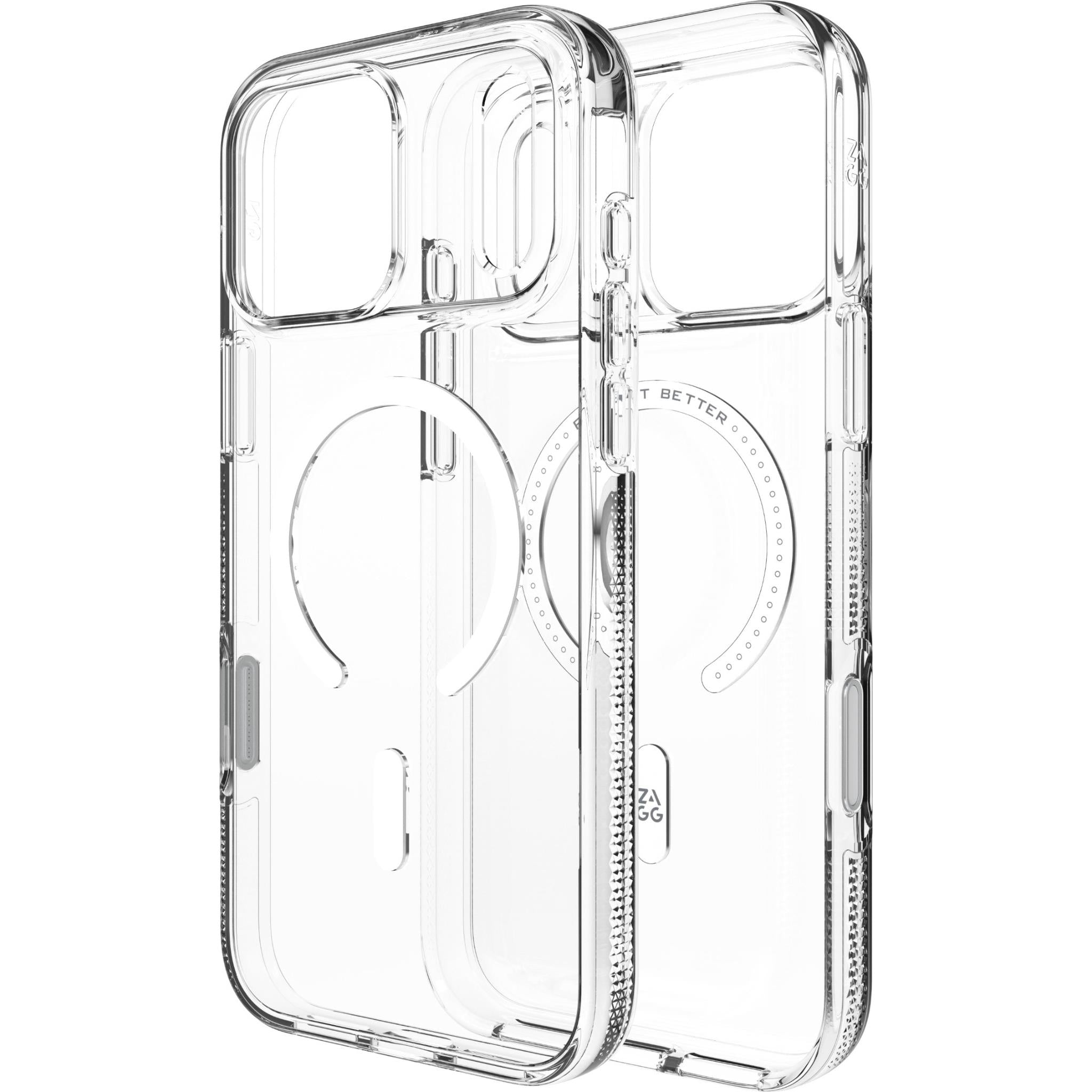 ZAGG Crystal Palace Snap clear case for iPhone 18 Pro Max and 17 Pro Max, image 5 - Phone Cases & Covers at Tech Supply Shed NZ