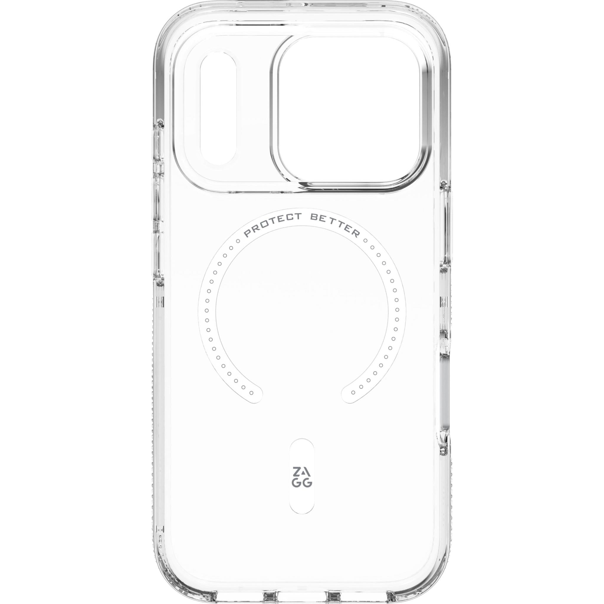 ZAGG Crystal Palace Snap clear case for iPhone 18 Pro and 17 Pro - Phone Cases & Covers at Tech Supply Shed NZ