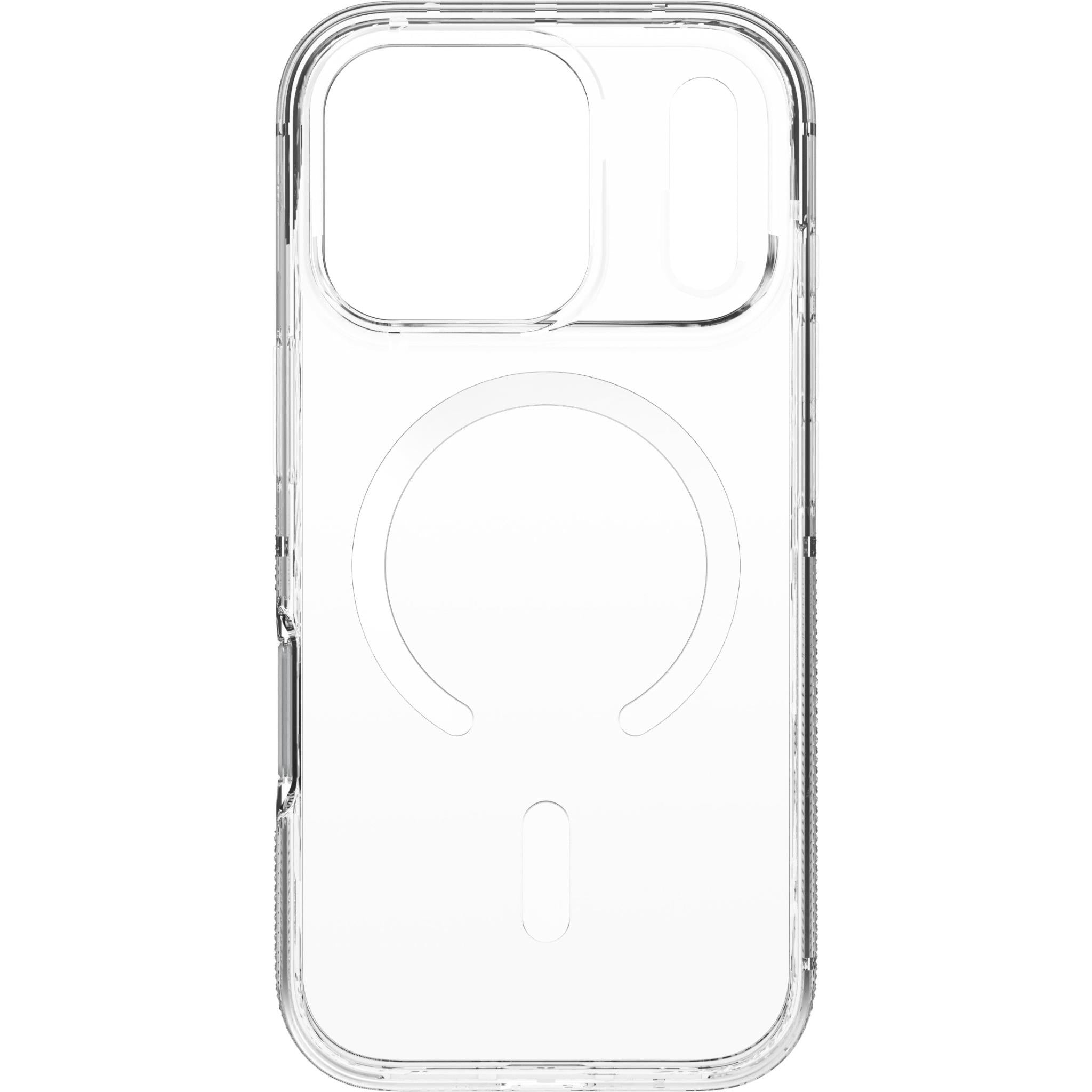 ZAGG Crystal Palace Snap clear case for iPhone 18 Pro and 17 Pro, image 2 - Phone Cases & Covers at Tech Supply Shed NZ