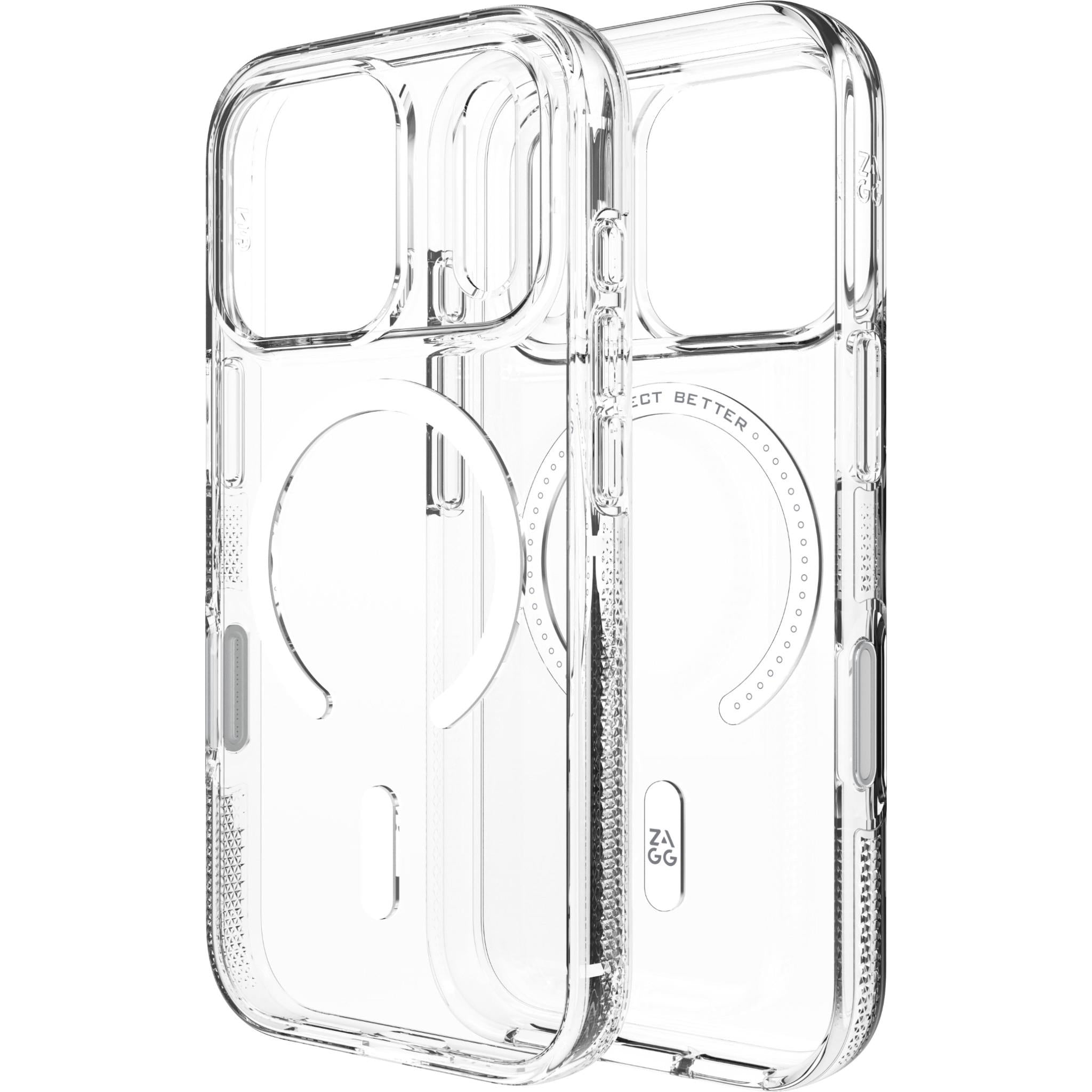 ZAGG Crystal Palace Snap clear case for iPhone 18 Pro and 17 Pro, image 5 - Phone Cases & Covers at Tech Supply Shed NZ