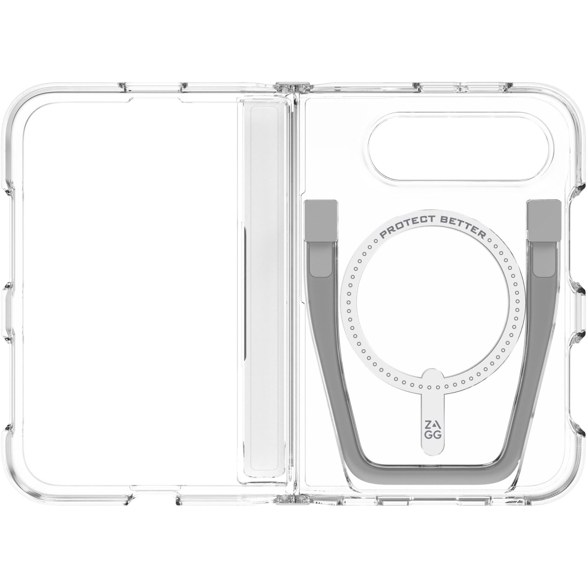 ZAGG Crystal Palace Snap clear kickstand case for iPhone Duo - Phone Cases & Covers at Tech Supply Shed NZ