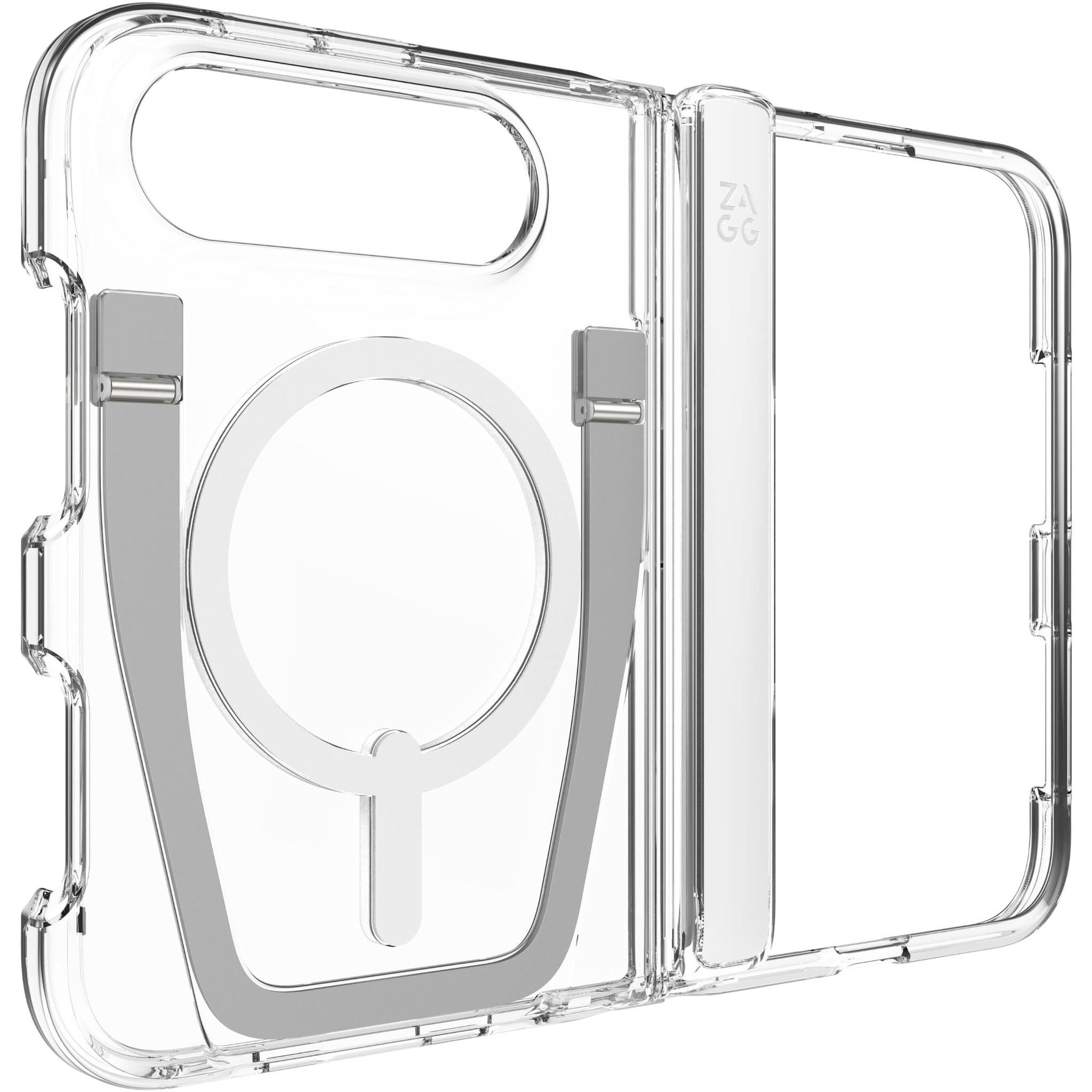 ZAGG Crystal Palace Snap clear kickstand case for iPhone Duo, image 2 - Phone Cases & Covers at Tech Supply Shed NZ