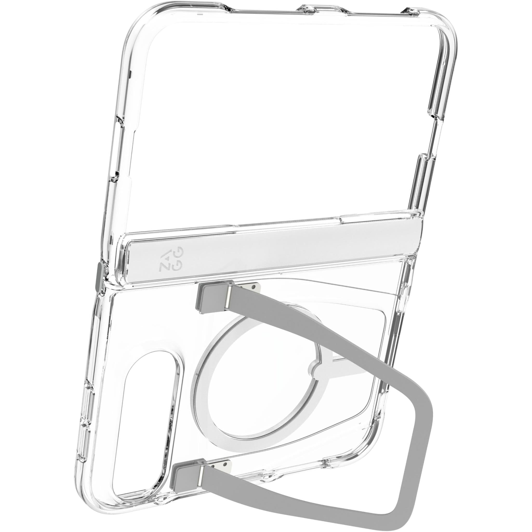 ZAGG Crystal Palace Snap clear kickstand case for iPhone Duo, image 3 - Phone Cases & Covers at Tech Supply Shed NZ