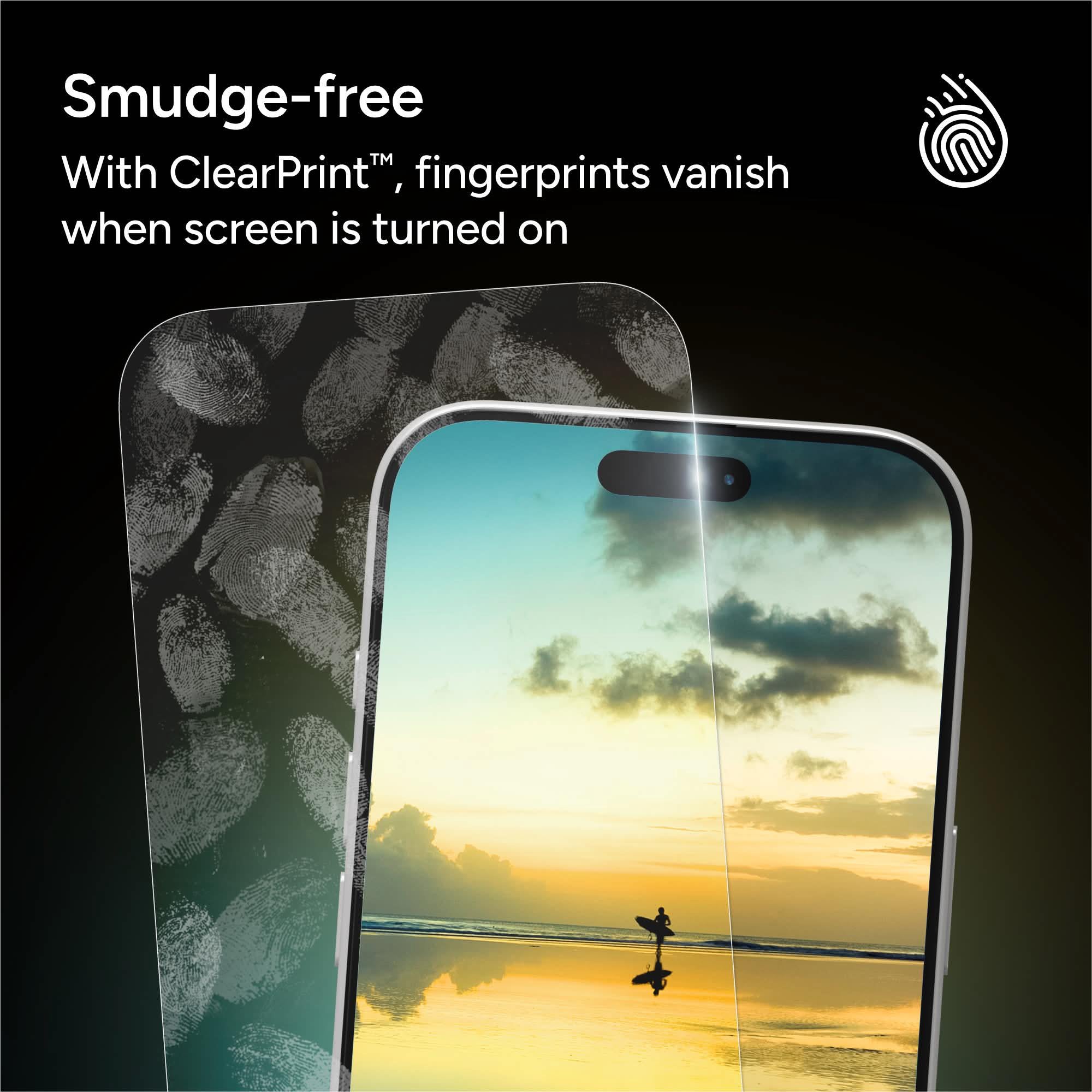 ZAGG InvisibleShield Glass XTR6 screen protector for iPhone 18 Pro Max and 17 Pro Max, image 10 - Phone Accessories at Tech Supply Shed NZ