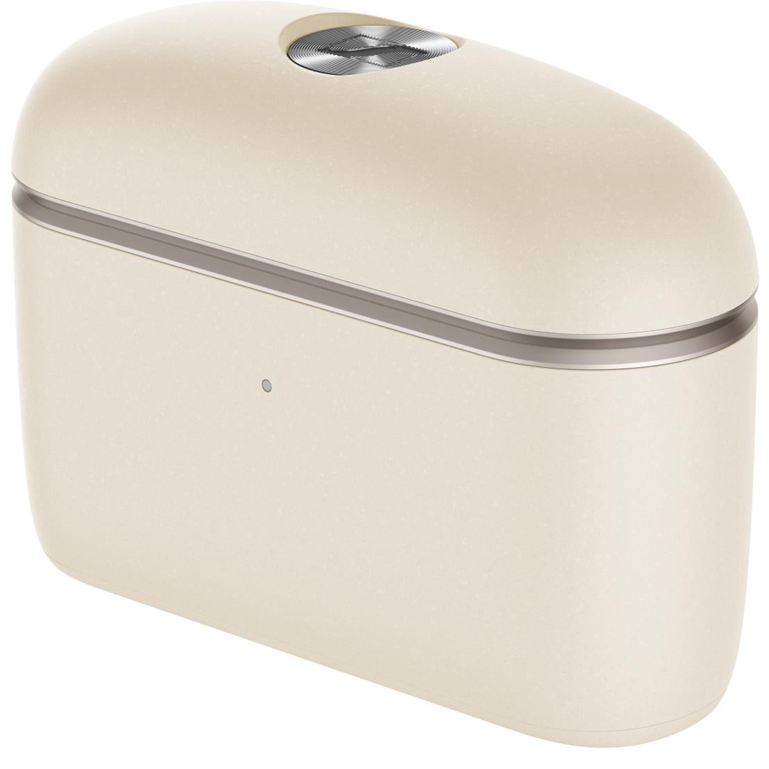 Sennheiser Momentum True Wireless 5 earbuds in cream with charging case, image 3 - In-Ear Headphones & Earbuds at Tech Supply Shed NZ