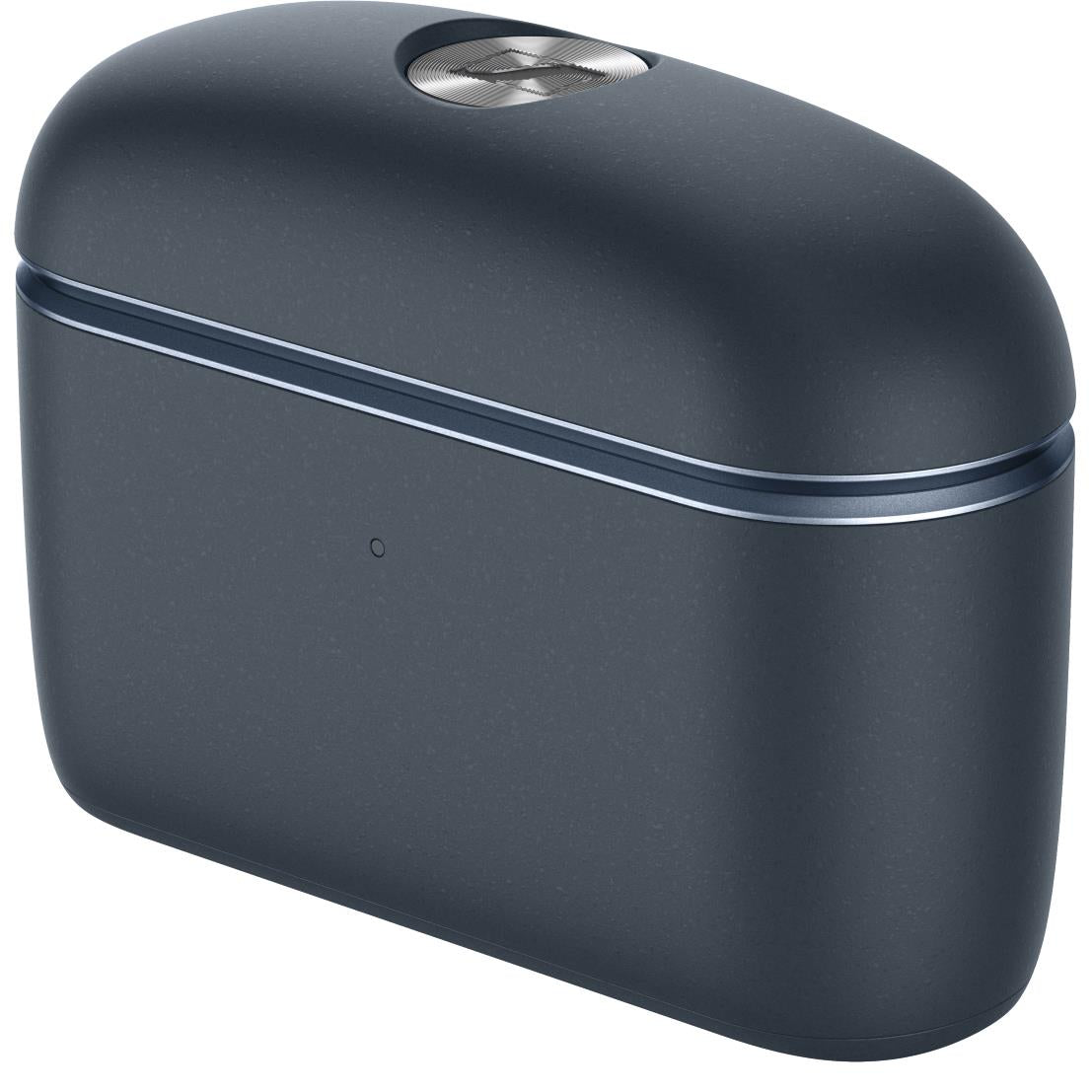 Sennheiser Momentum True Wireless 5 earbuds in denim blue with charging case, image 3 - In-Ear Headphones & Earbuds at Tech Supply Shed NZ