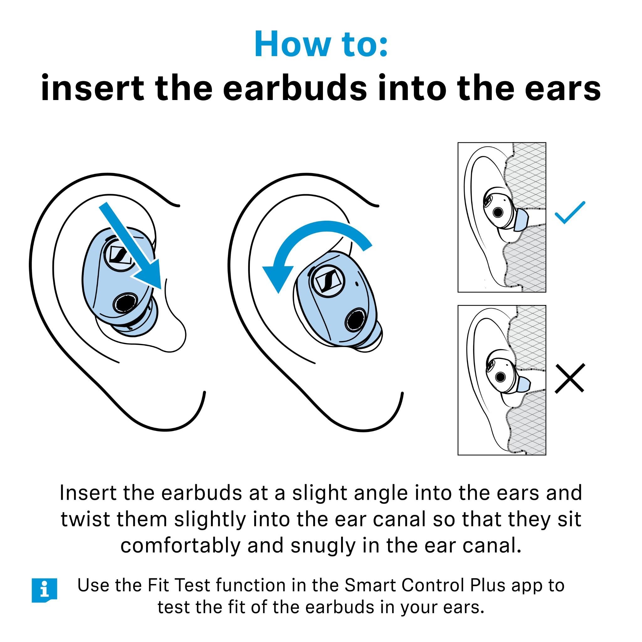Sennheiser Momentum True Wireless 5 earbuds in lavender purple with charging case, image 12 - In-Ear Headphones & Earbuds at Tech Supply Shed NZ