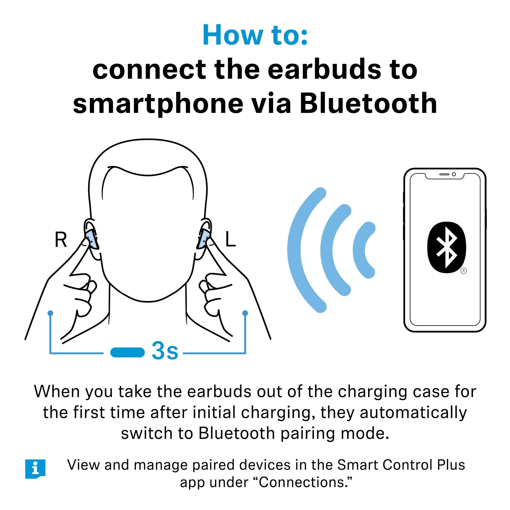 Sennheiser Momentum True Wireless 5 earbuds in lavender purple with charging case, image 13 - In-Ear Headphones & Earbuds at Tech Supply Shed NZ