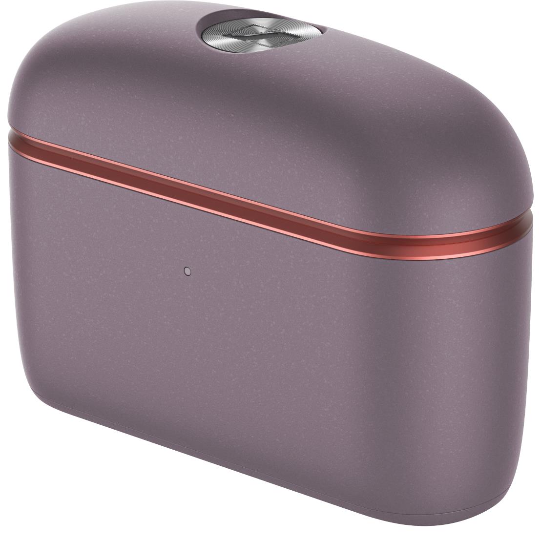 Sennheiser Momentum True Wireless 5 earbuds in lavender purple with charging case, image 3 - In-Ear Headphones & Earbuds at Tech Supply Shed NZ