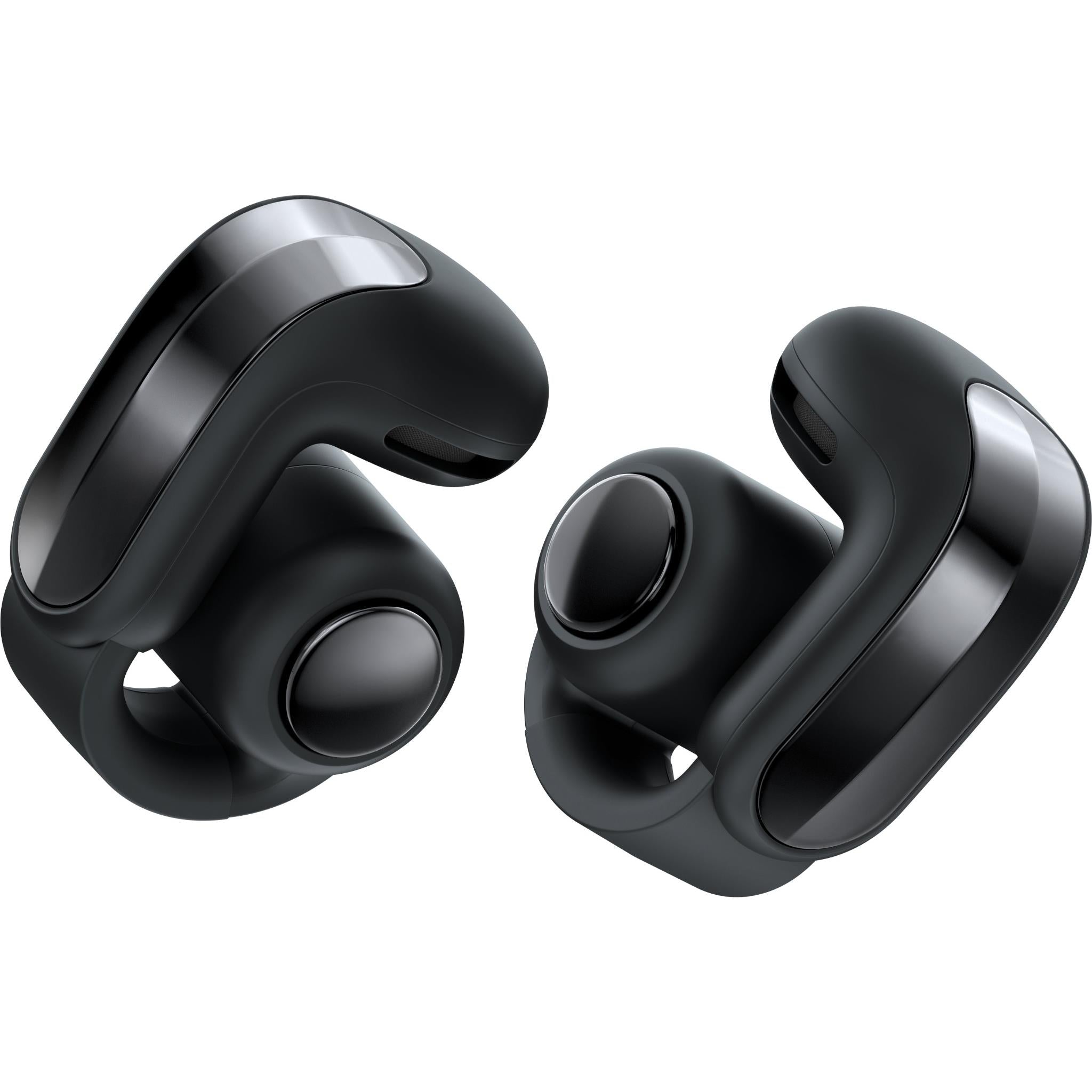 Bose Ultra Open Earbuds 2nd Gen in black with charging case - Open-Ear Headphones at Tech Supply Shed NZ