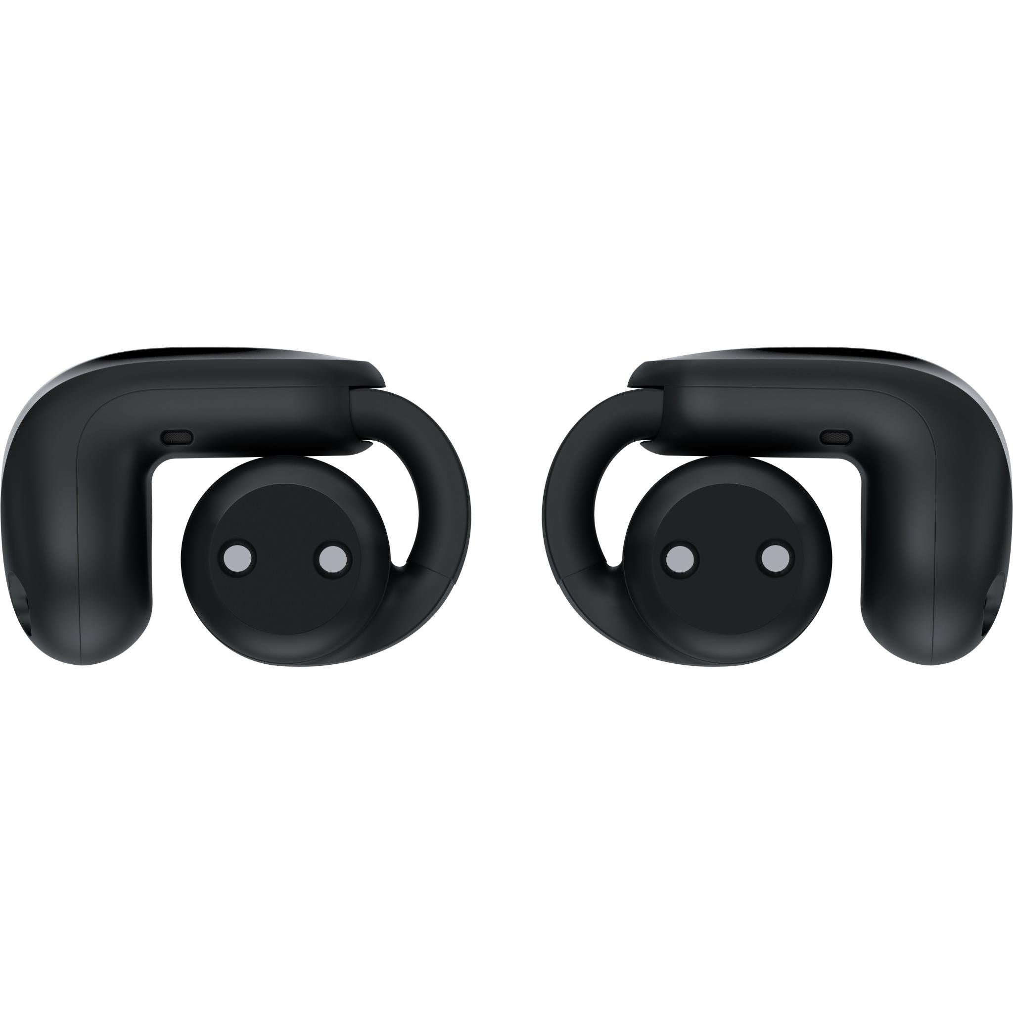 Bose Ultra Open Earbuds 2nd Gen in black with charging case, image 3 - Open-Ear Headphones at Tech Supply Shed NZ