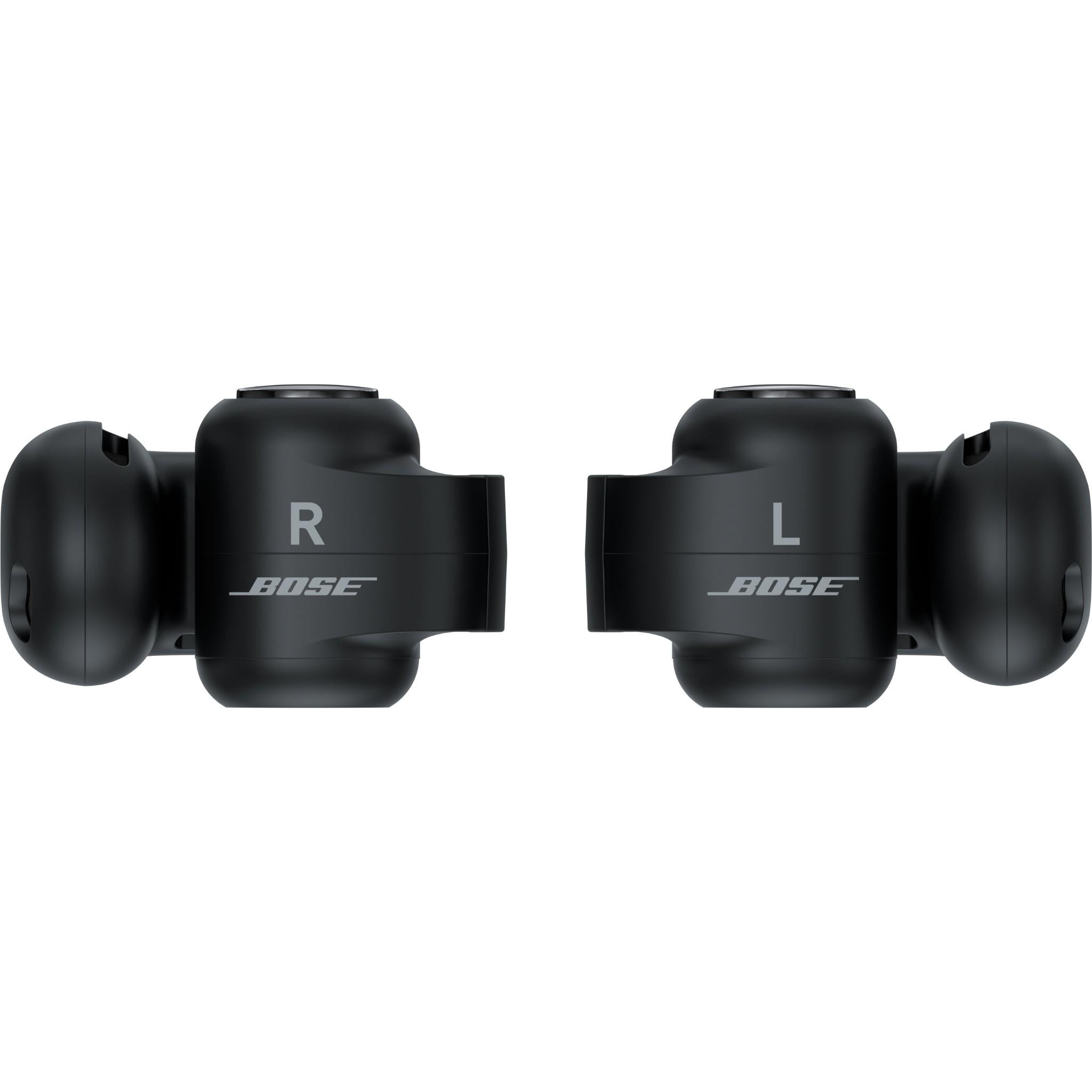 Bose Ultra Open Earbuds 2nd Gen in black with charging case, image 5 - Open-Ear Headphones at Tech Supply Shed NZ