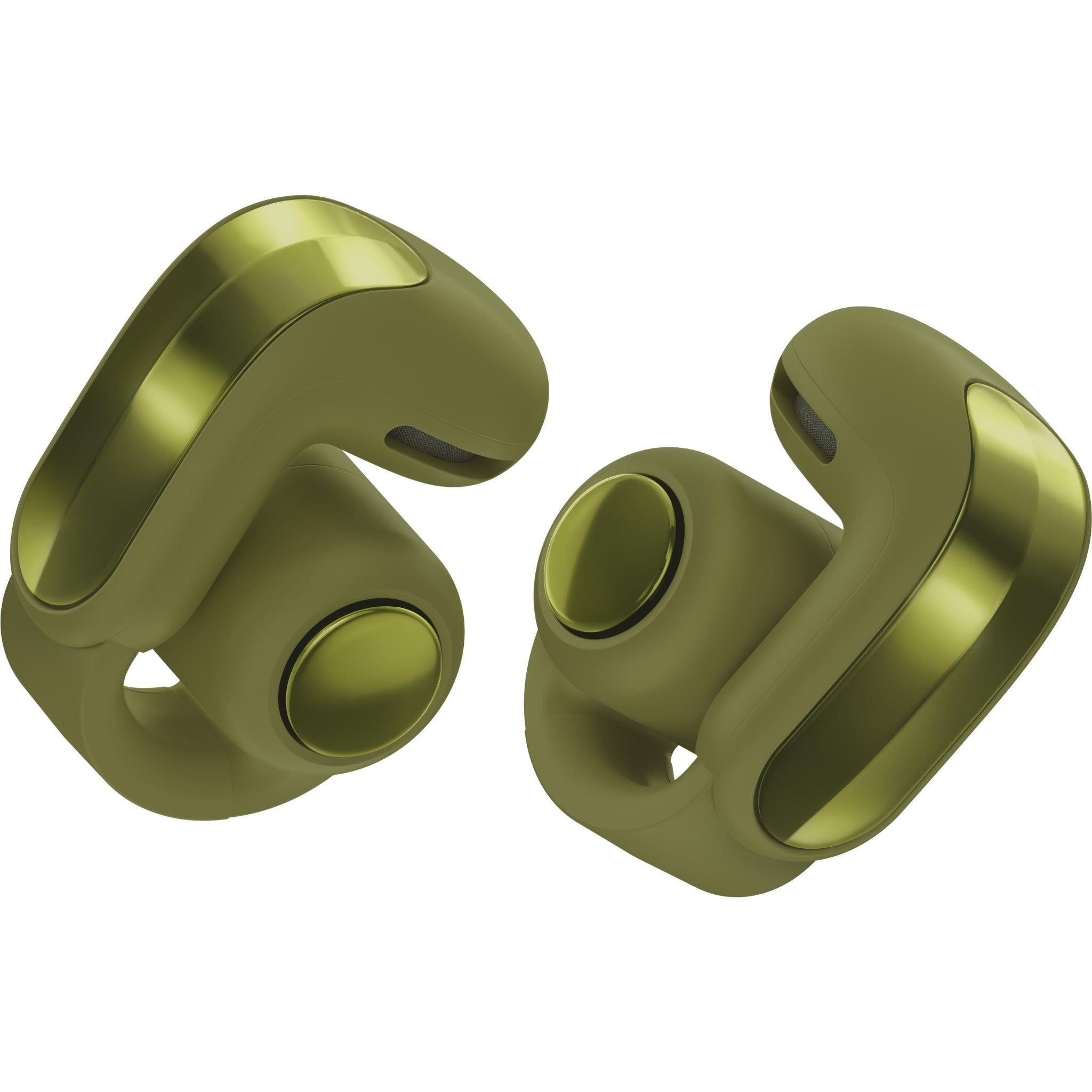 Bose Ultra Open Earbuds 2nd Gen in olive green with charging case - Open-Ear Headphones at Tech Supply Shed NZ