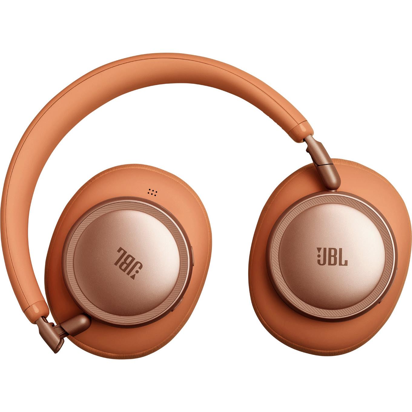 JBL Live 780NC over-ear headphones in Orange, image 2 - Over-Ear Headphones at Tech Supply Shed NZ
