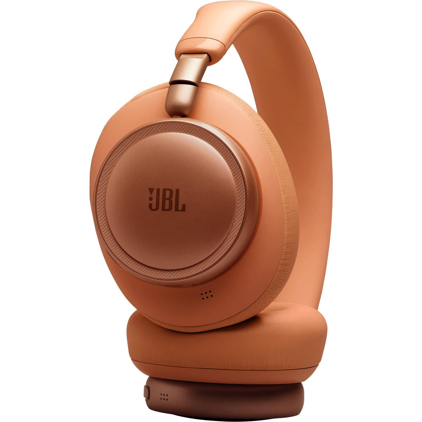 JBL Live 780NC over-ear headphones in Orange, image 4 - Over-Ear Headphones at Tech Supply Shed NZ