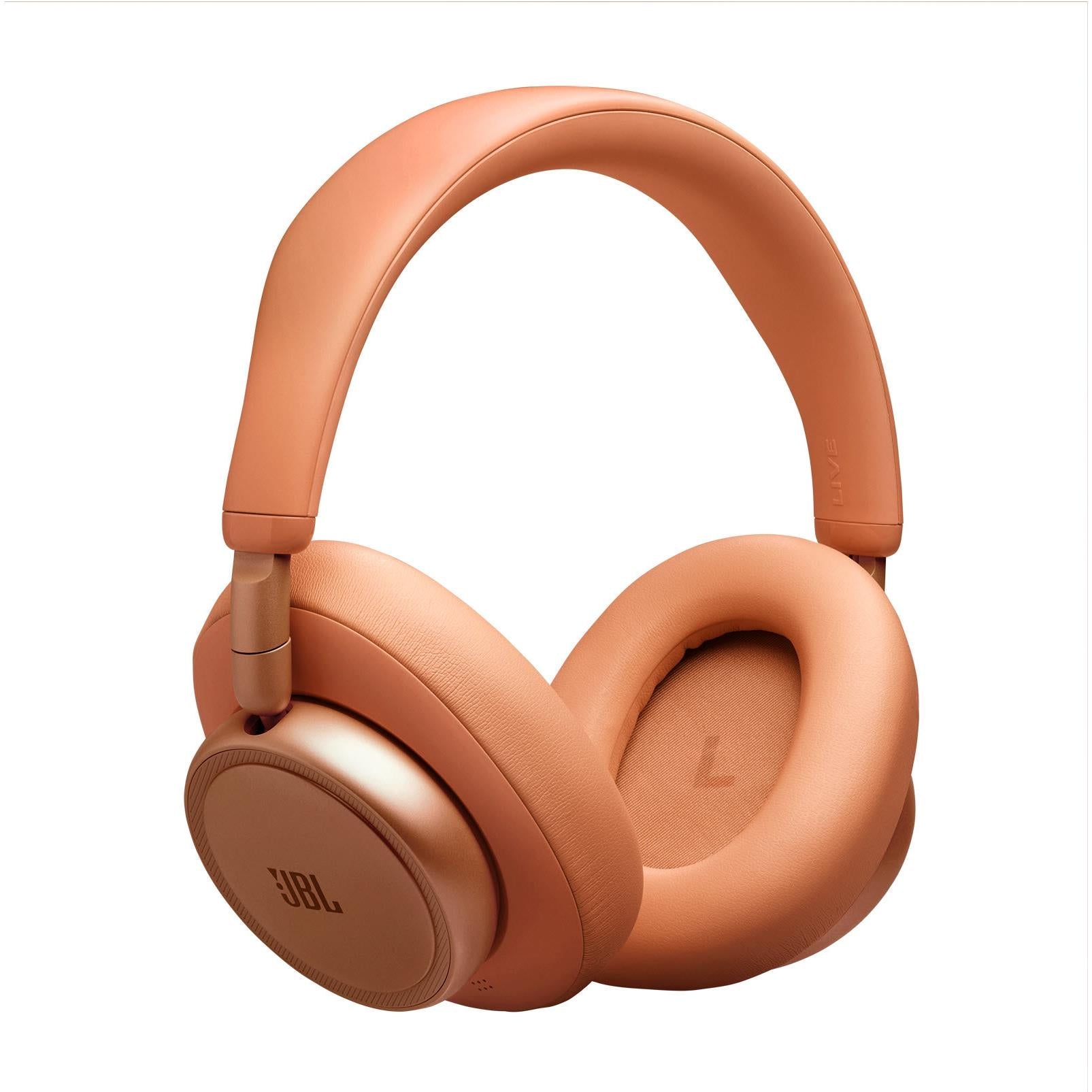 JBL Live 780NC over-ear headphones in Orange, image 6 - Over-Ear Headphones at Tech Supply Shed NZ