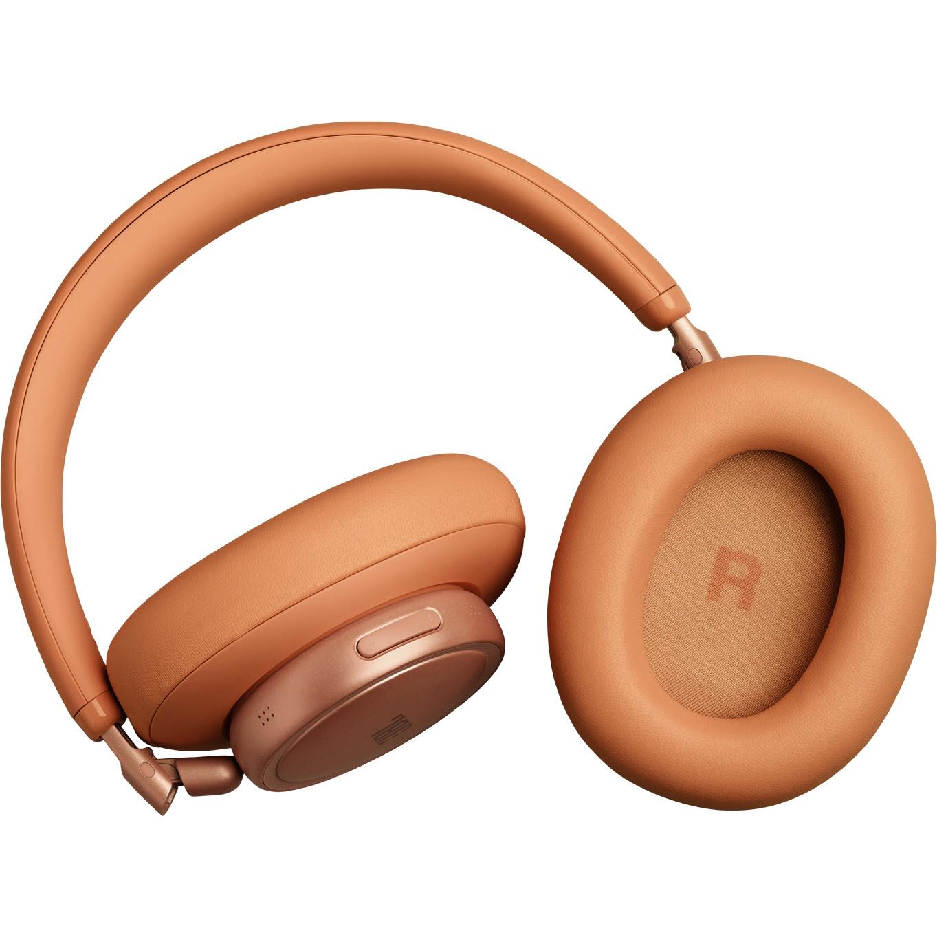 JBL Live 780NC over-ear headphones in Orange, image 7 - Over-Ear Headphones at Tech Supply Shed NZ