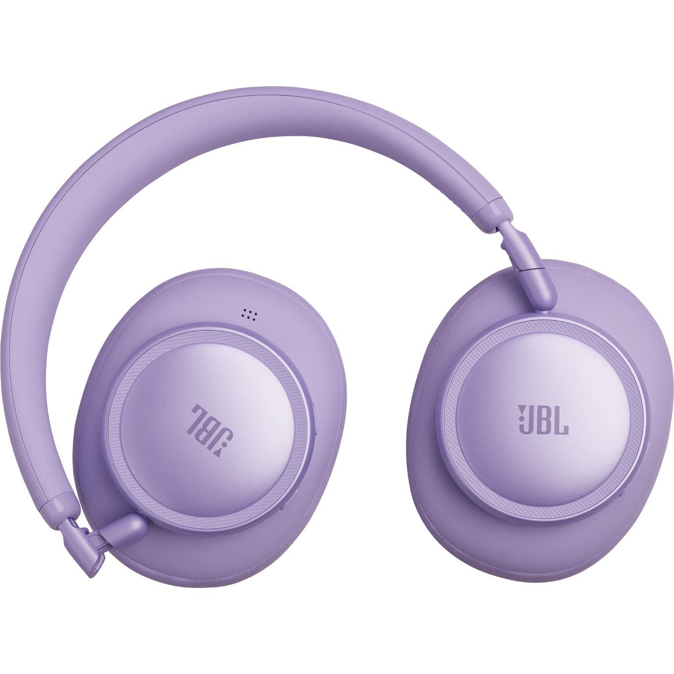 JBL Live 780NC over-ear headphones in Purple, image 2 - Over-Ear Headphones at Tech Supply Shed NZ