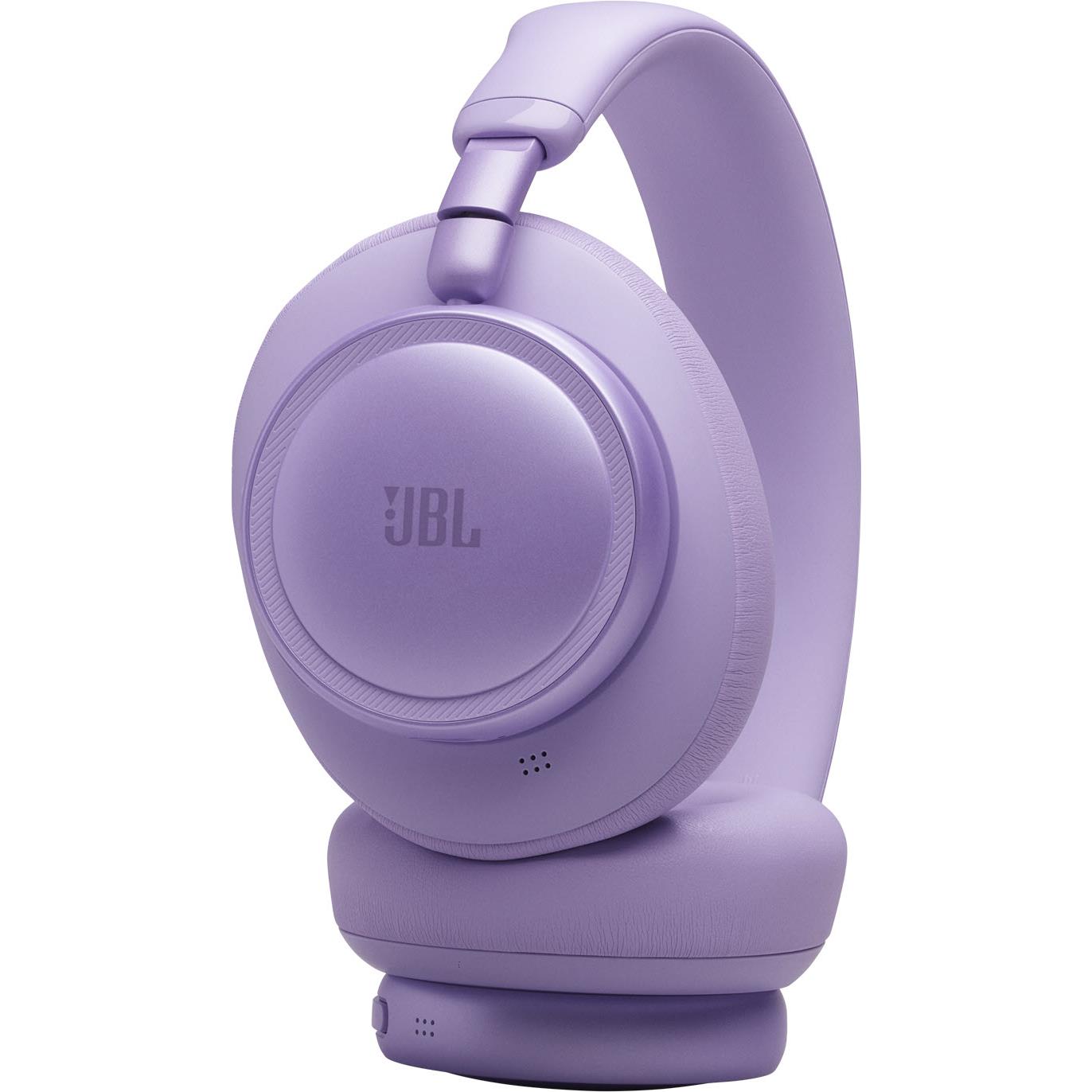 JBL Live 780NC over-ear headphones in Purple, image 4 - Over-Ear Headphones at Tech Supply Shed NZ
