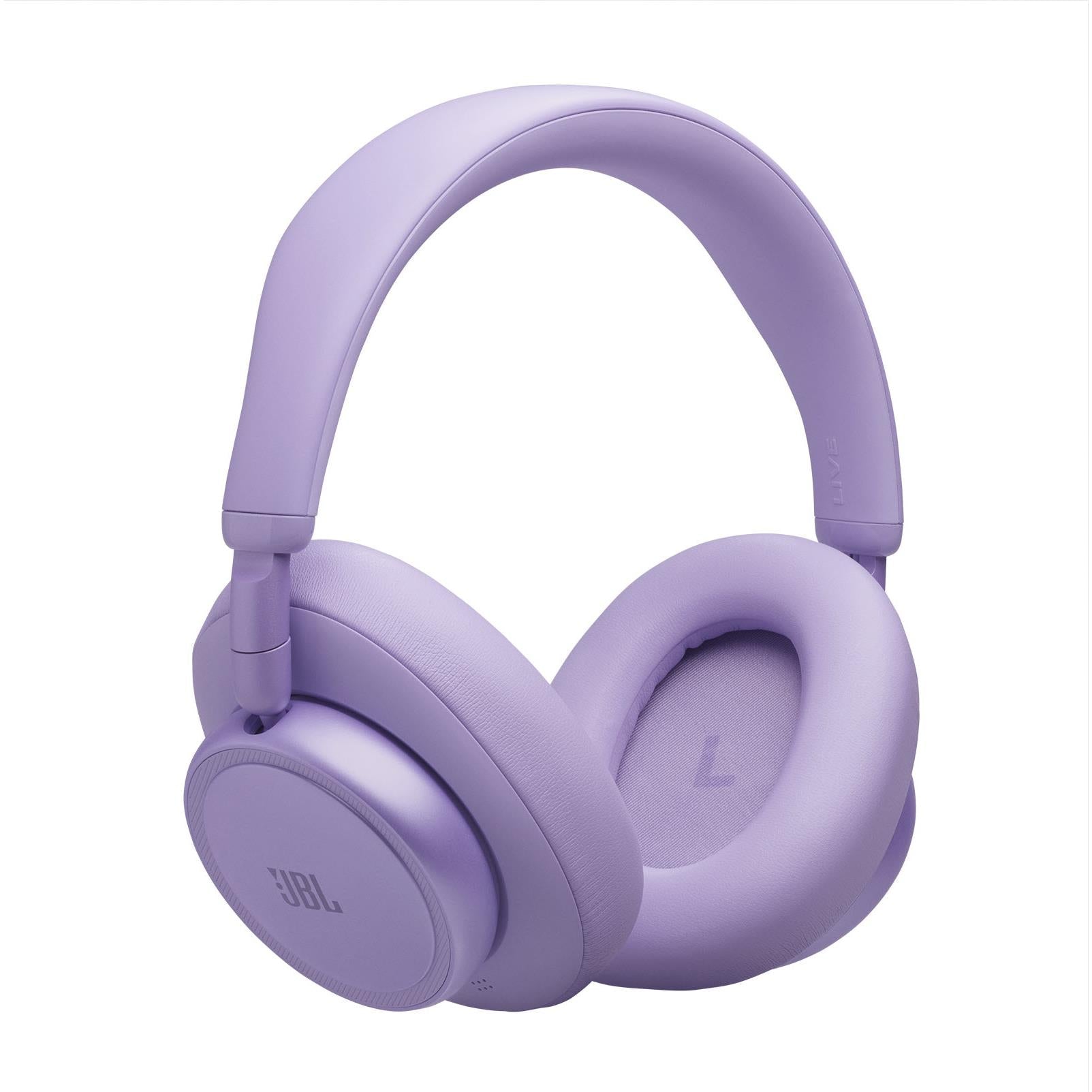 JBL Live 780NC over-ear headphones in Purple, image 6 - Over-Ear Headphones at Tech Supply Shed NZ