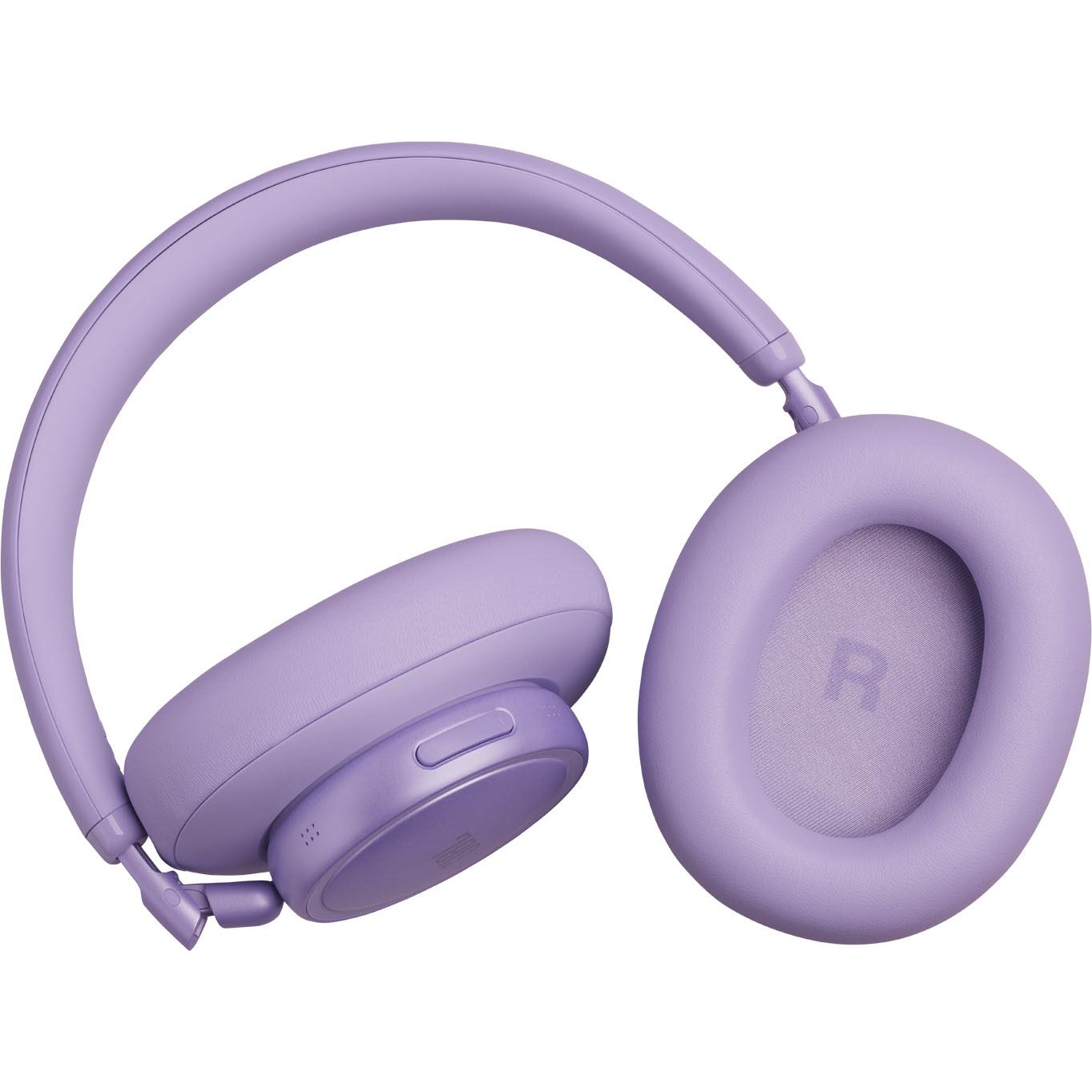 JBL Live 780NC over-ear headphones in Purple, image 7 - Over-Ear Headphones at Tech Supply Shed NZ