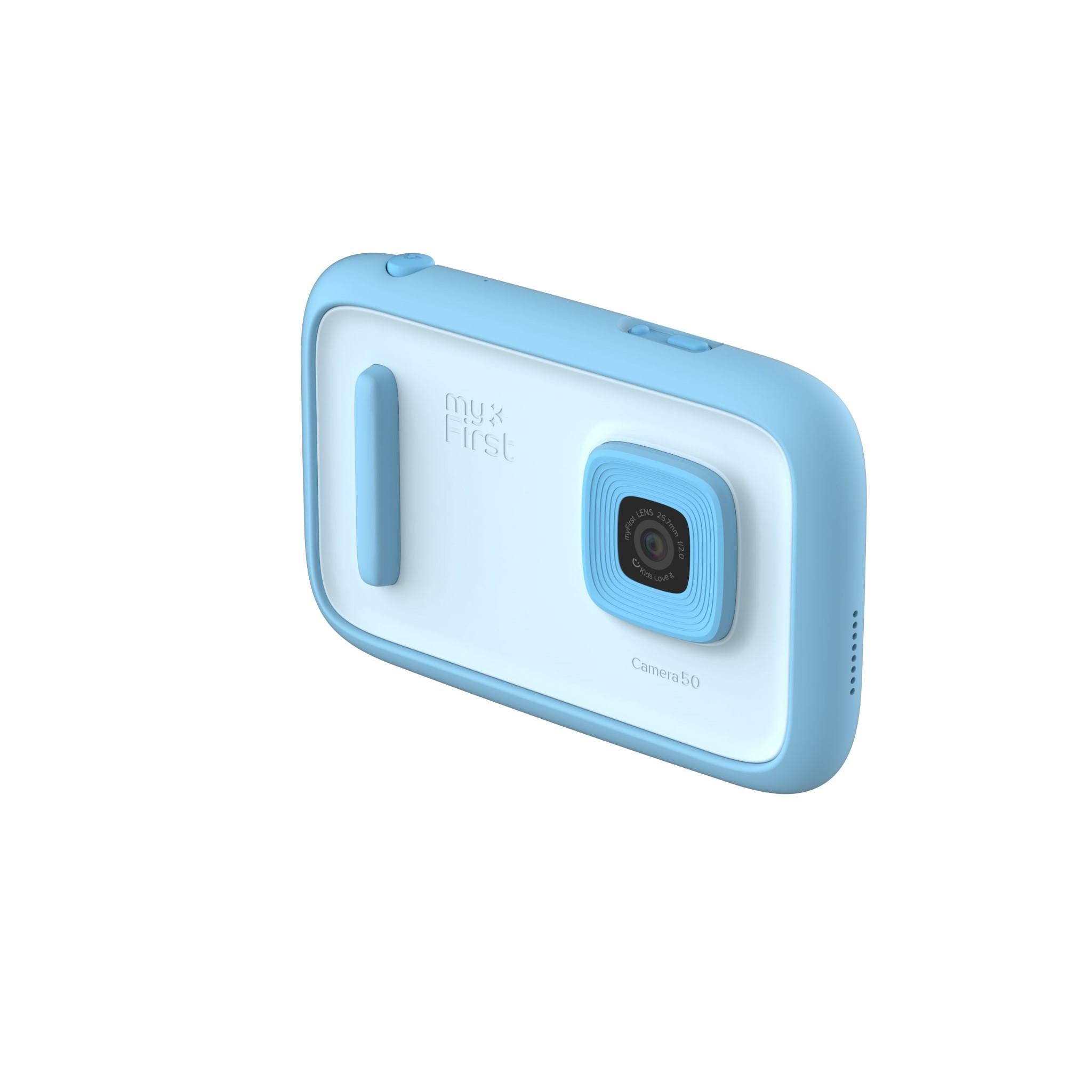 myFirst Camera 50 kids digital camera in blue, image 2 - Digital Cameras at Tech Supply Shed NZ