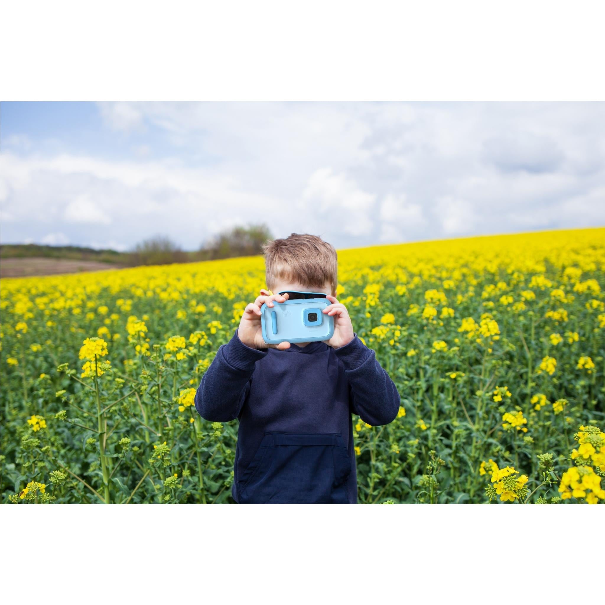 myFirst Camera 50 kids digital camera in blue, image 11 - Digital Cameras at Tech Supply Shed NZ